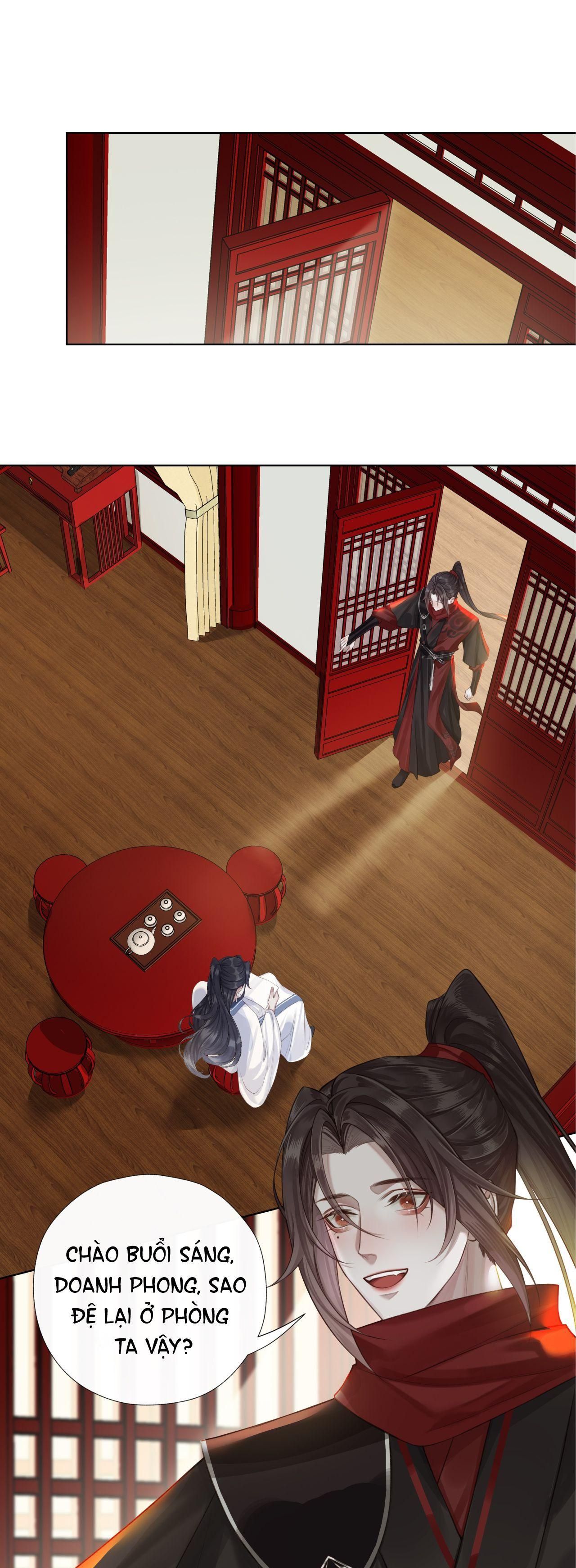 Bản Toạ Nuôi Quỷ Hút Máu Ở Tông Môn Chapter 33 - 3