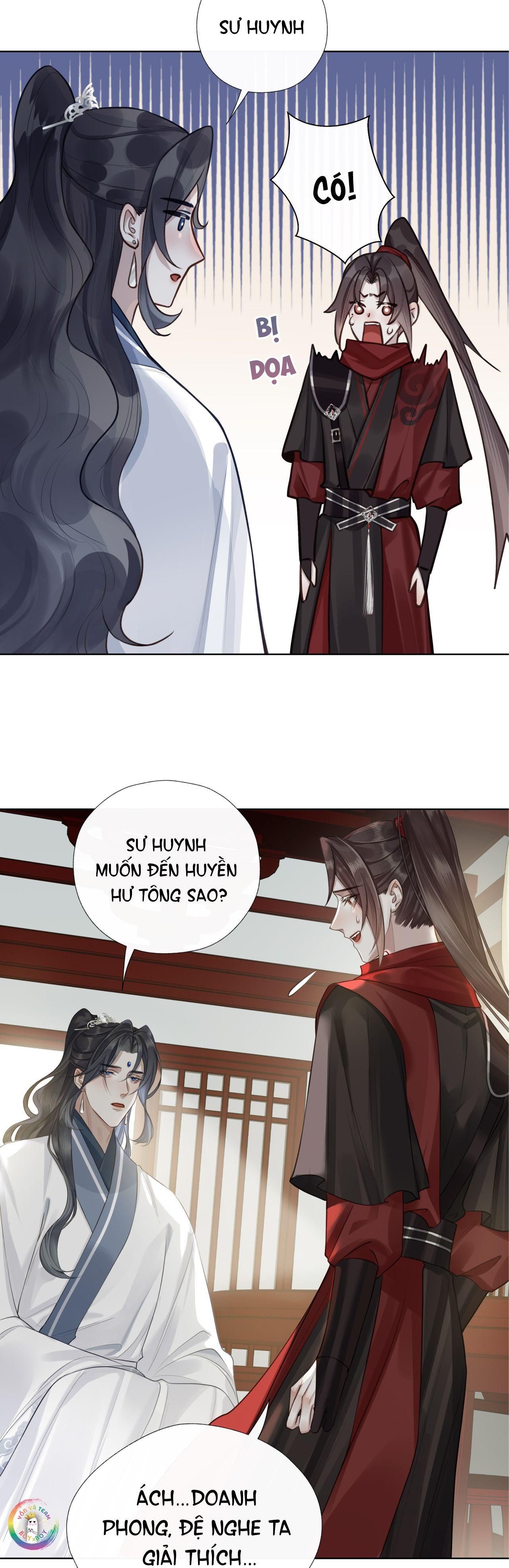 Bản Toạ Nuôi Quỷ Hút Máu Ở Tông Môn Chapter 33 - 6