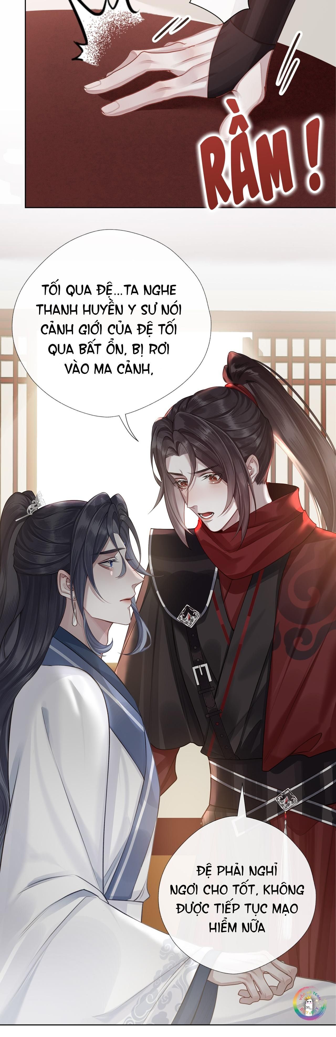 Bản Toạ Nuôi Quỷ Hút Máu Ở Tông Môn Chapter 33 - 8