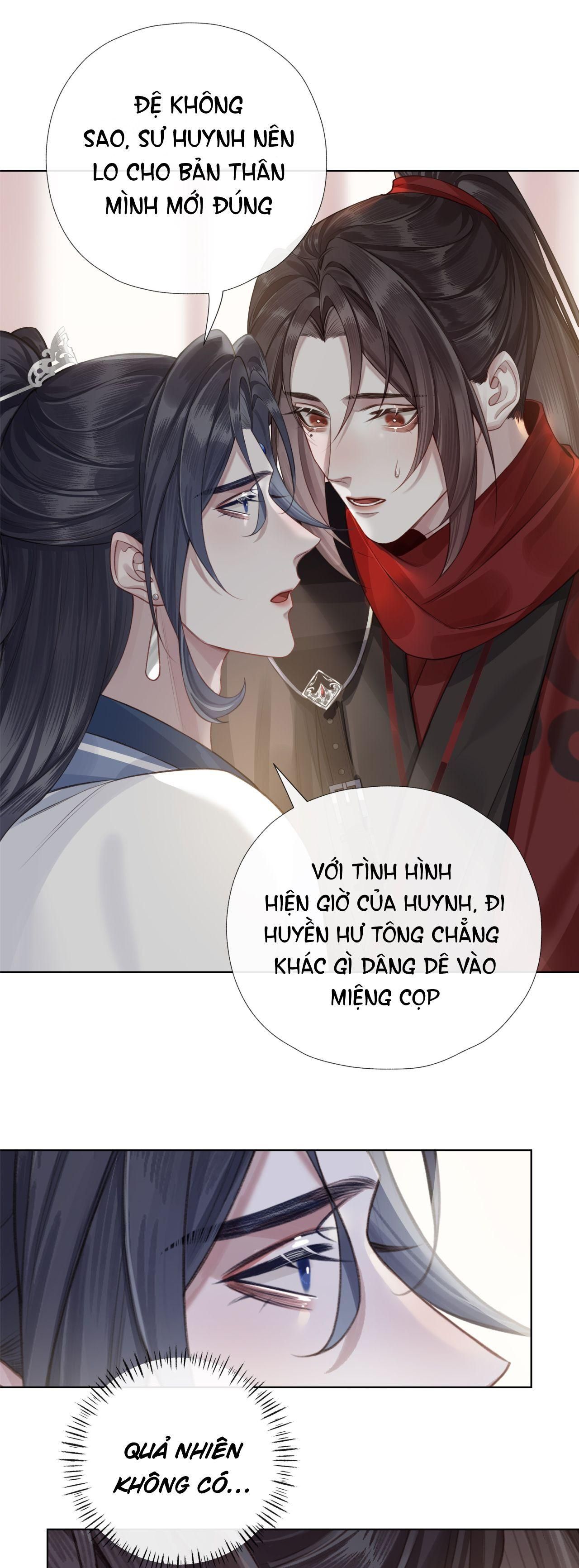 Bản Toạ Nuôi Quỷ Hút Máu Ở Tông Môn Chapter 33 - 9