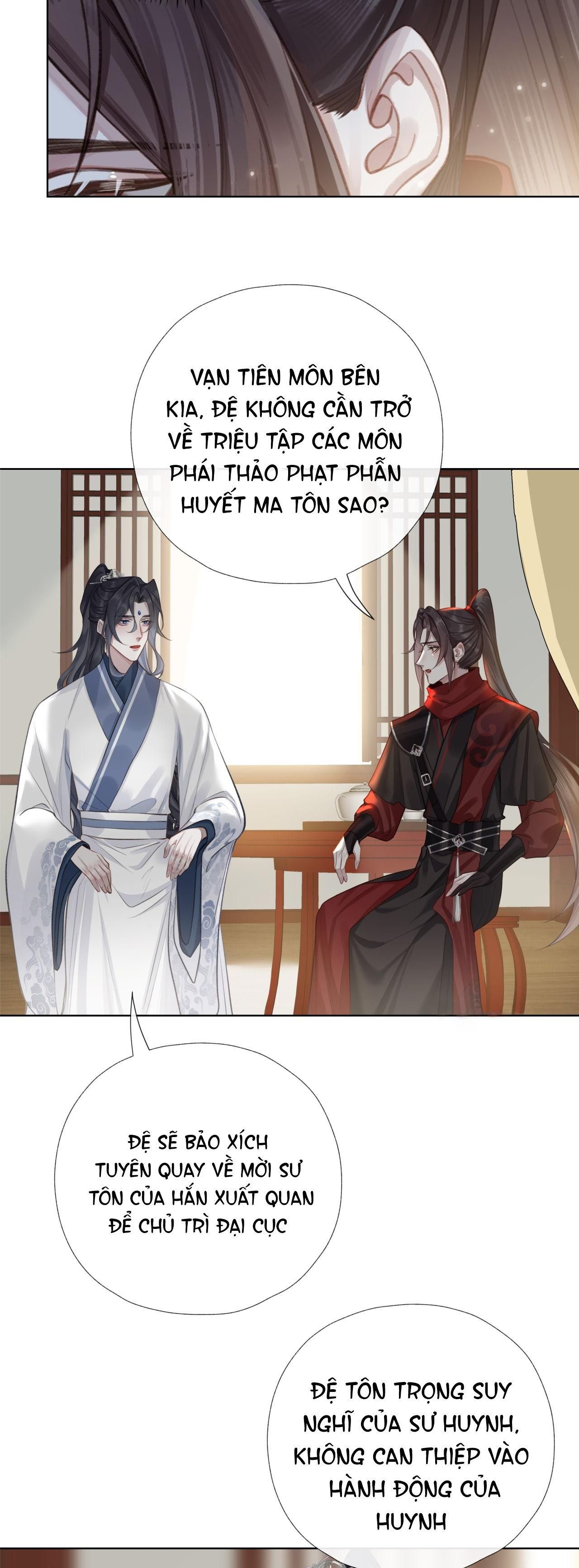 Bản Toạ Nuôi Quỷ Hút Máu Ở Tông Môn Chapter 33 - 10