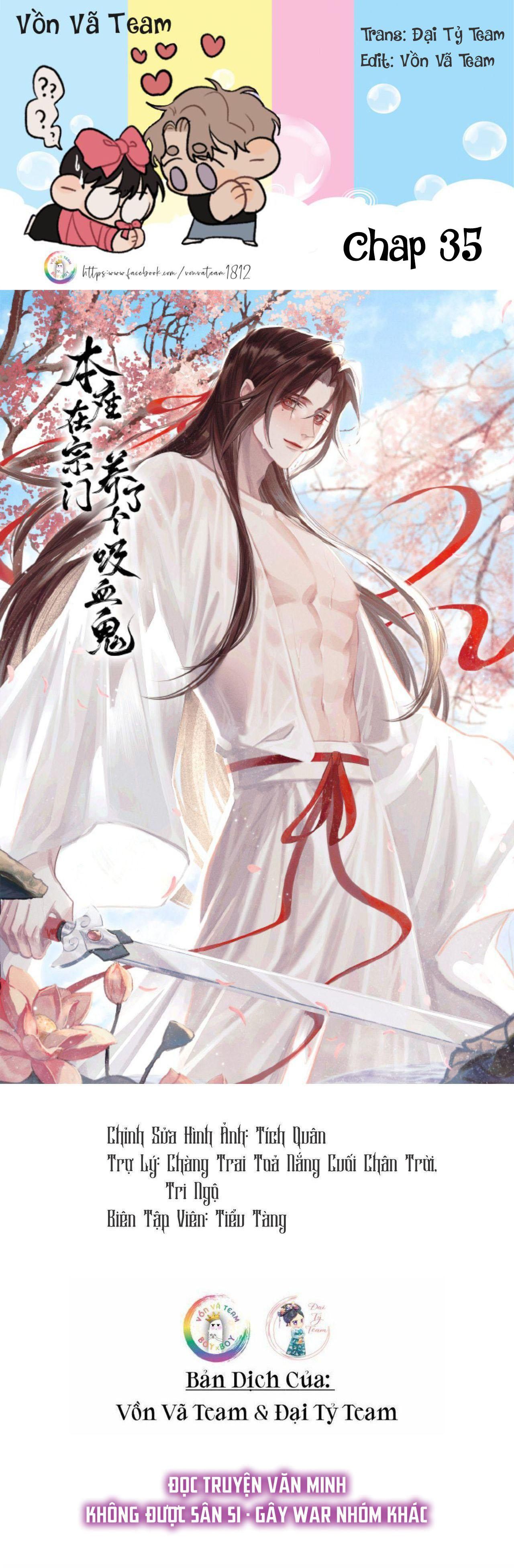 Bản Toạ Nuôi Quỷ Hút Máu Ở Tông Môn Chapter 35 - 2