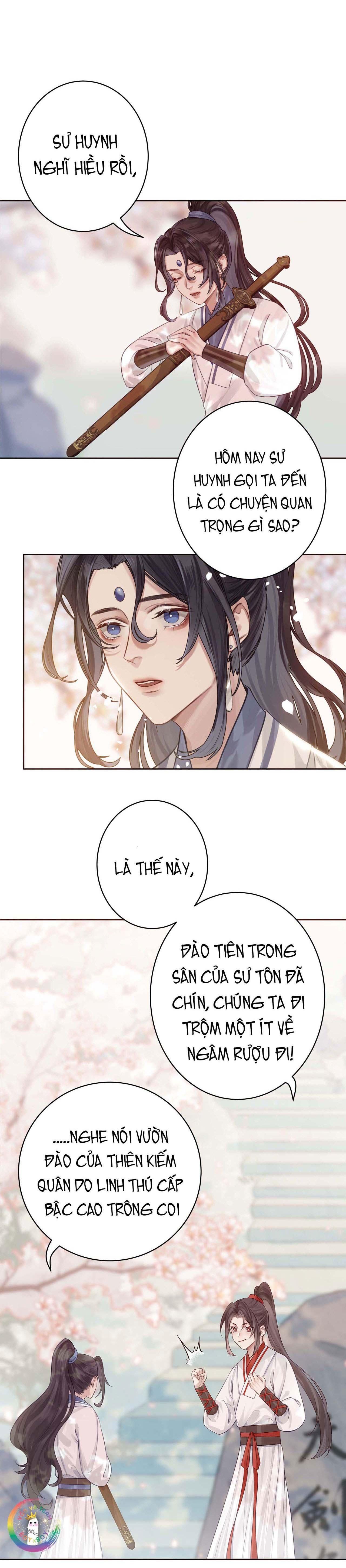 Bản Toạ Nuôi Quỷ Hút Máu Ở Tông Môn Chapter 4 - 14