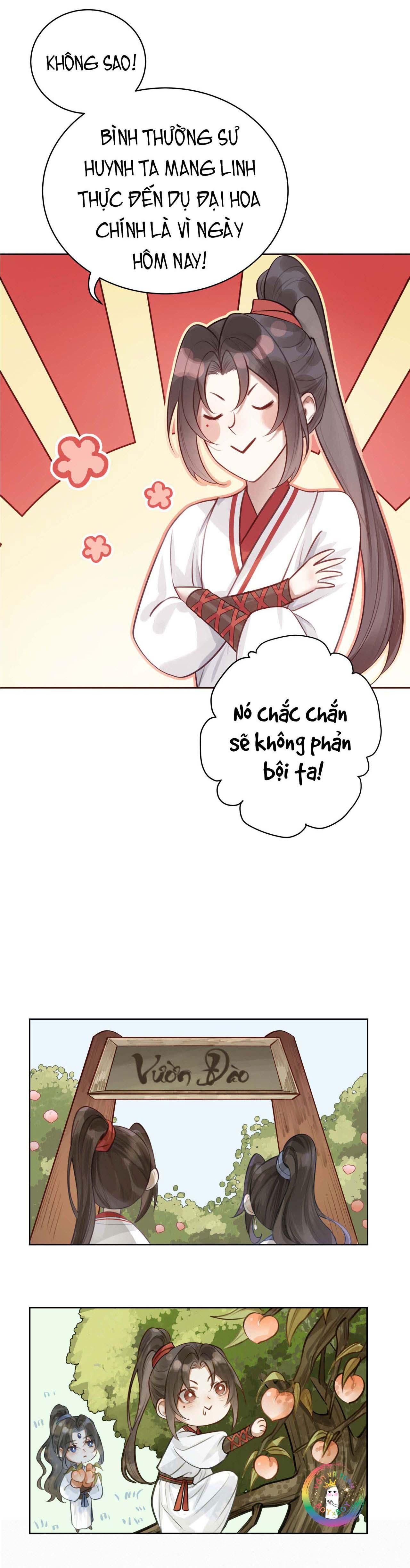 Bản Toạ Nuôi Quỷ Hút Máu Ở Tông Môn Chapter 4 - 15