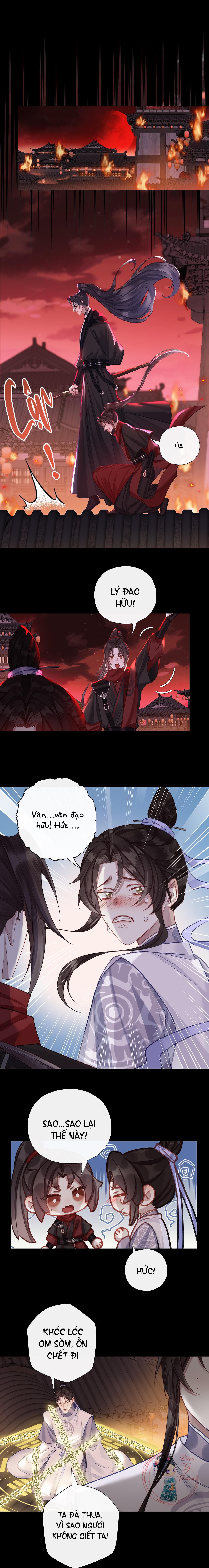 Bản Toạ Nuôi Quỷ Hút Máu Ở Tông Môn Chapter 40 - 6