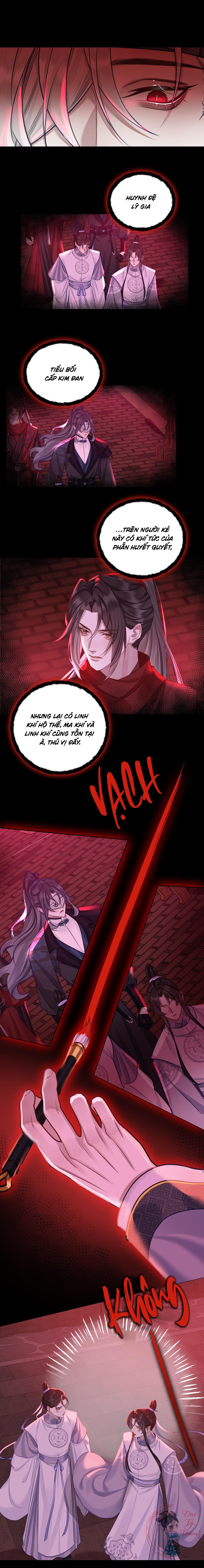 Bản Toạ Nuôi Quỷ Hút Máu Ở Tông Môn Chapter 41 - 3