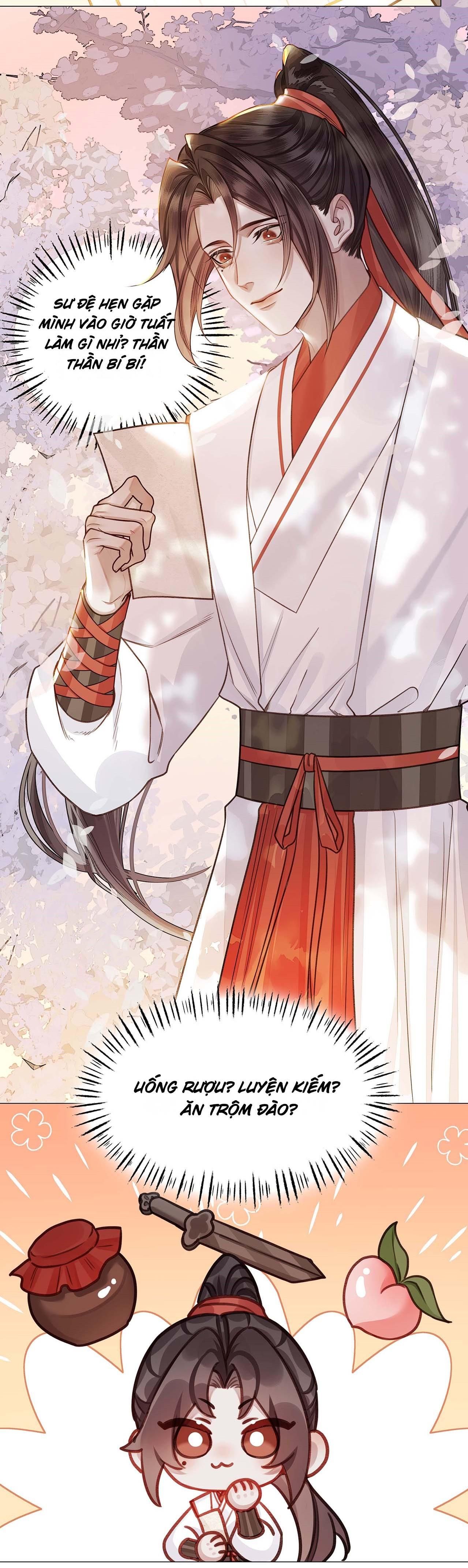 Bản Toạ Nuôi Quỷ Hút Máu Ở Tông Môn Chapter 46 - 16