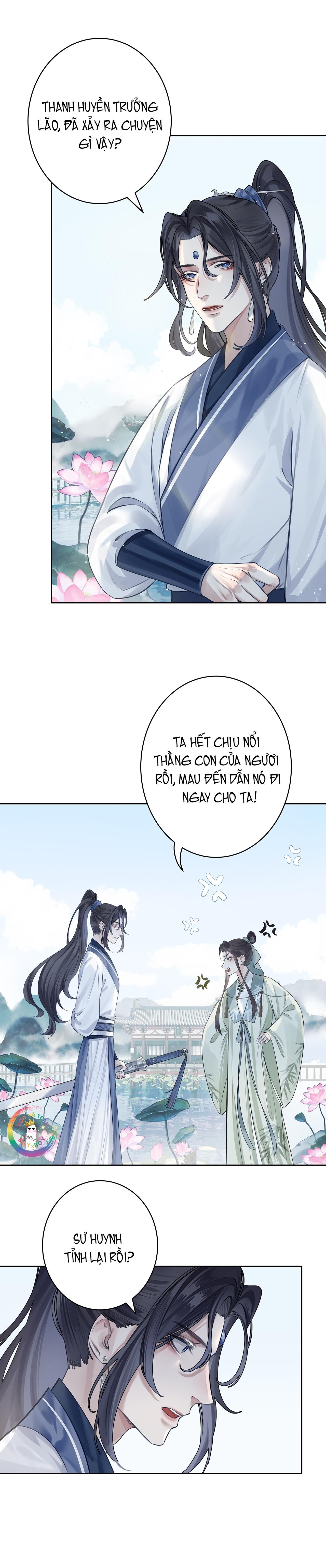 Bản Toạ Nuôi Quỷ Hút Máu Ở Tông Môn Chapter 5 - 6