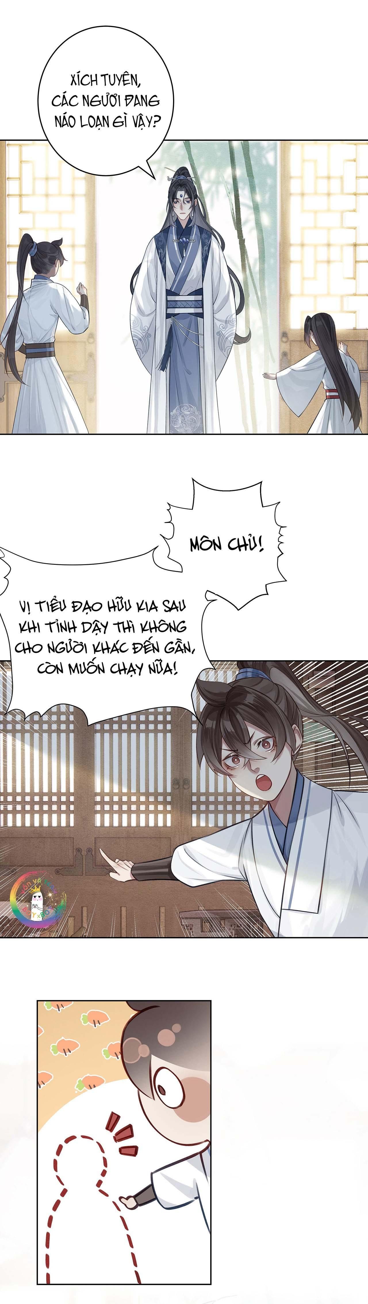 Bản Toạ Nuôi Quỷ Hút Máu Ở Tông Môn Chapter 5 - 8