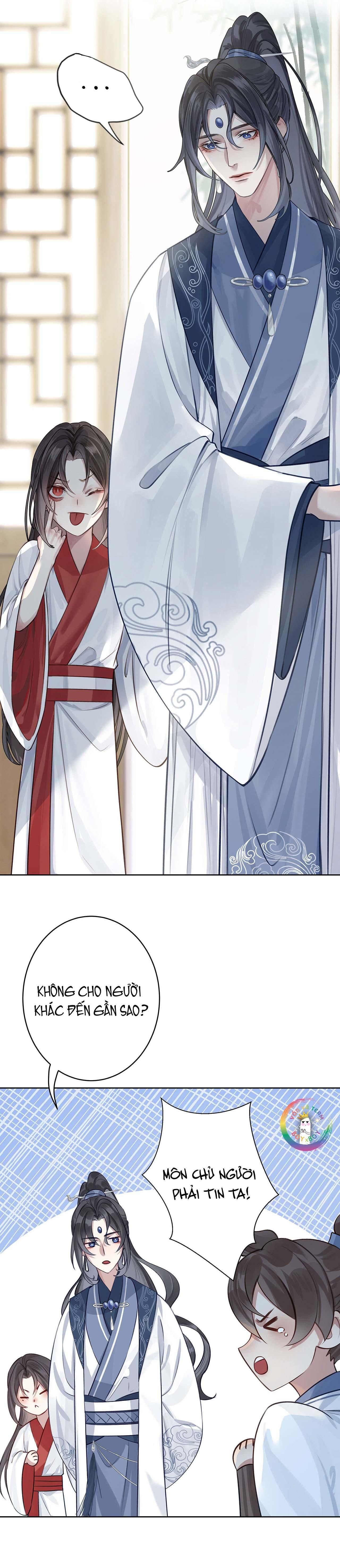 Bản Toạ Nuôi Quỷ Hút Máu Ở Tông Môn Chapter 5 - 9