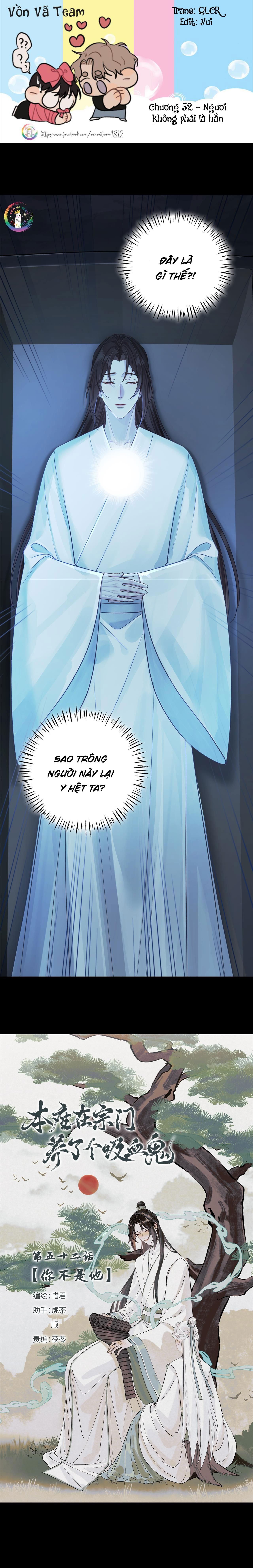 Bản Toạ Nuôi Quỷ Hút Máu Ở Tông Môn Chapter 52 - 2