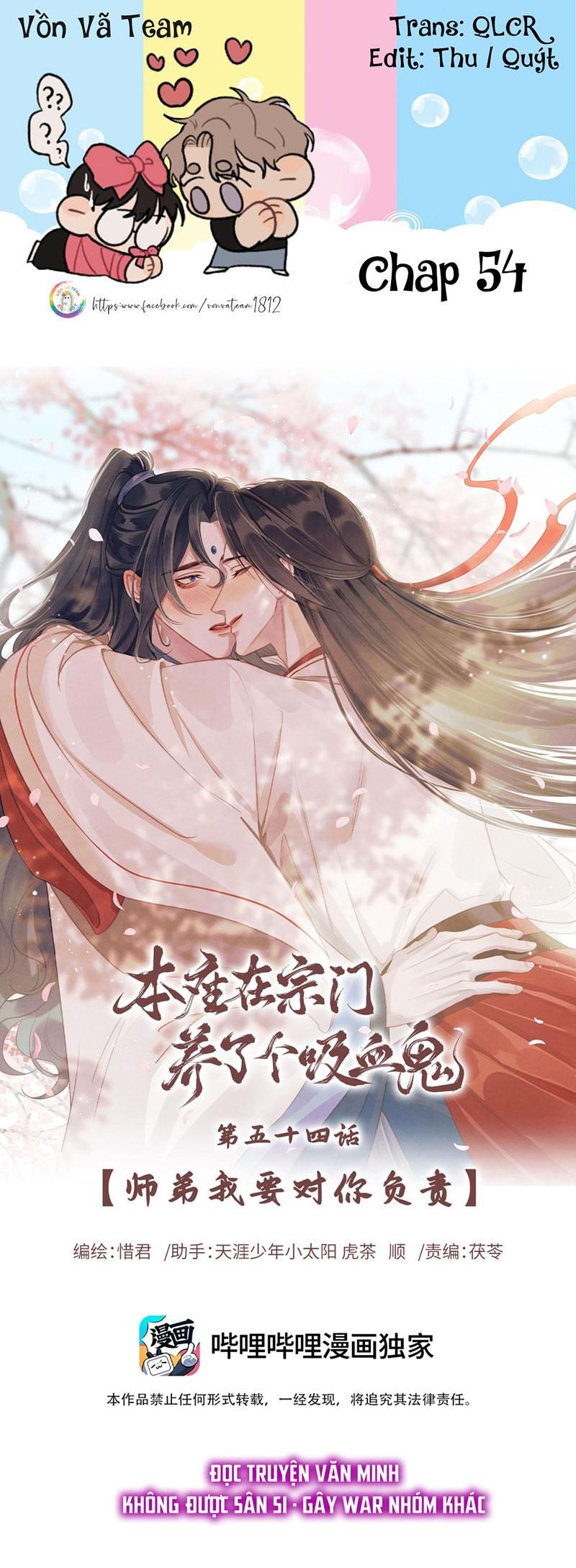 Bản Toạ Nuôi Quỷ Hút Máu Ở Tông Môn Chapter 54 - 2