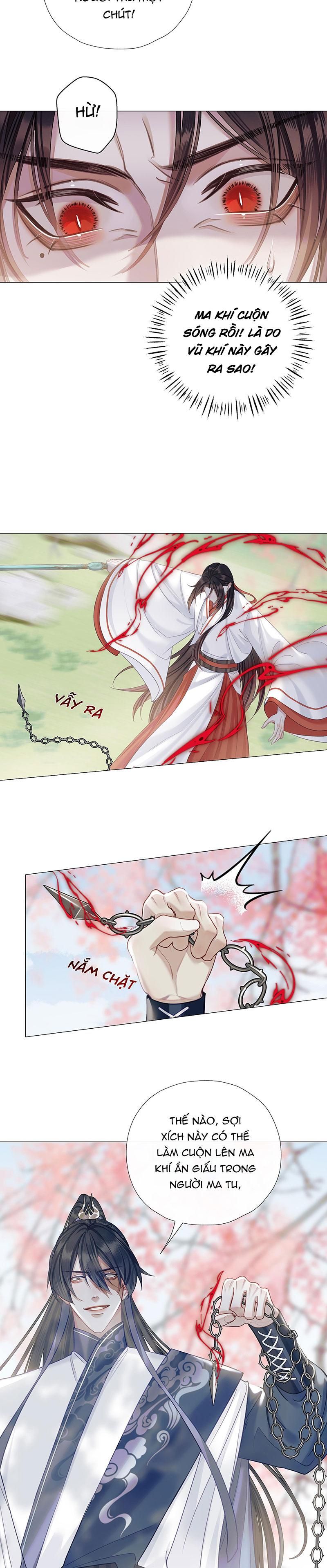 Bản Toạ Nuôi Quỷ Hút Máu Ở Tông Môn Chapter 54 - 10