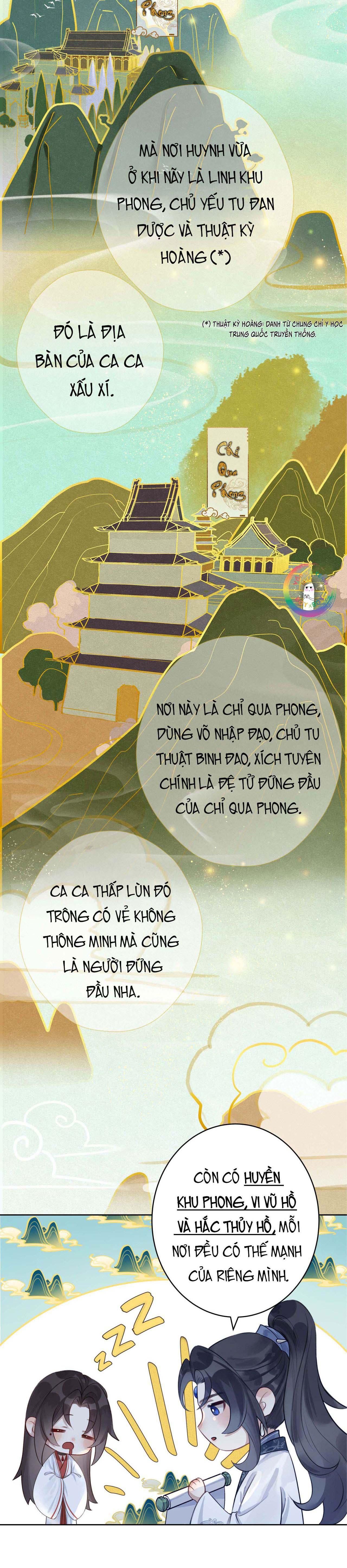 Bản Toạ Nuôi Quỷ Hút Máu Ở Tông Môn Chapter 6 - 11