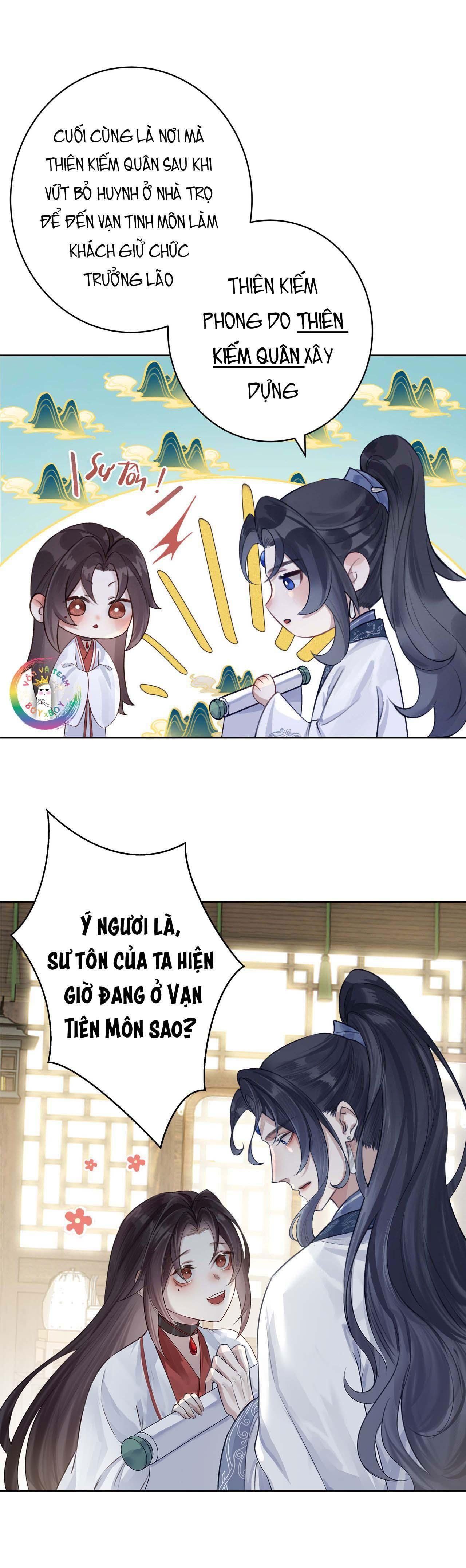 Bản Toạ Nuôi Quỷ Hút Máu Ở Tông Môn Chapter 6 - 12