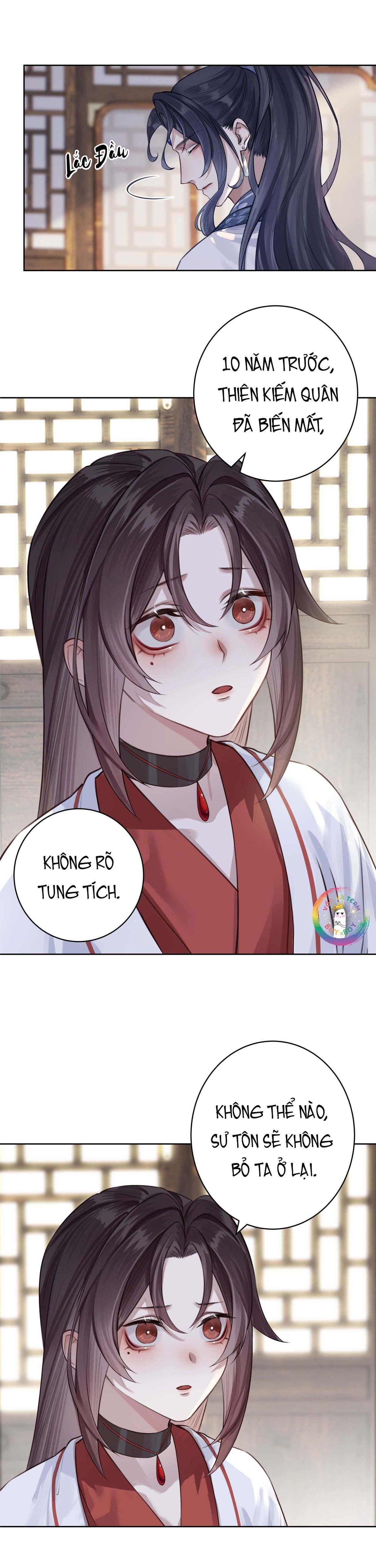 Bản Toạ Nuôi Quỷ Hút Máu Ở Tông Môn Chapter 6 - 13