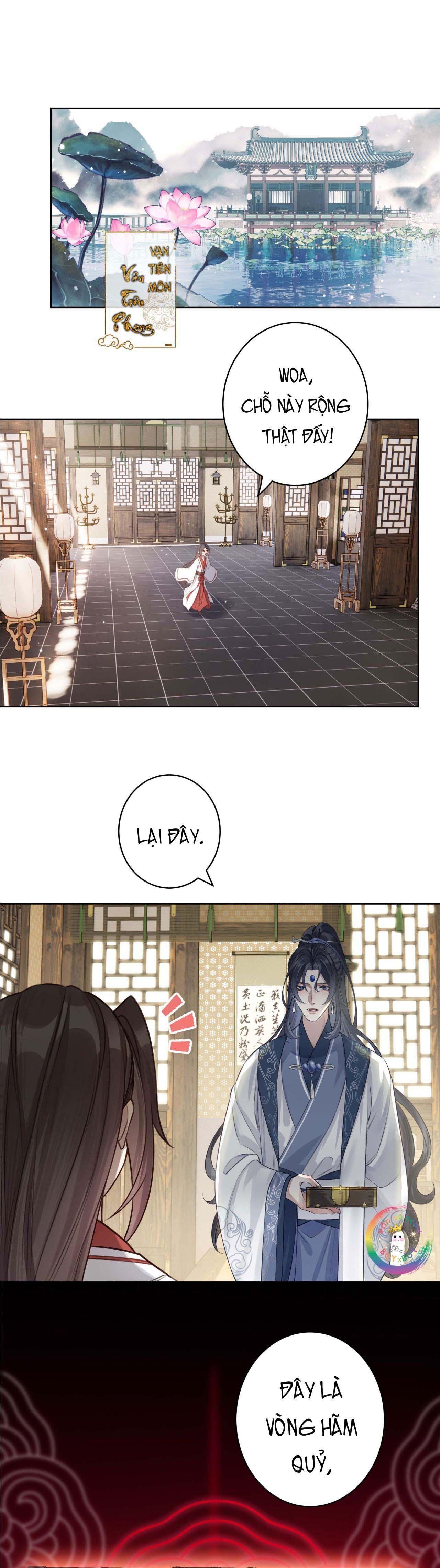 Bản Toạ Nuôi Quỷ Hút Máu Ở Tông Môn Chapter 6 - 3