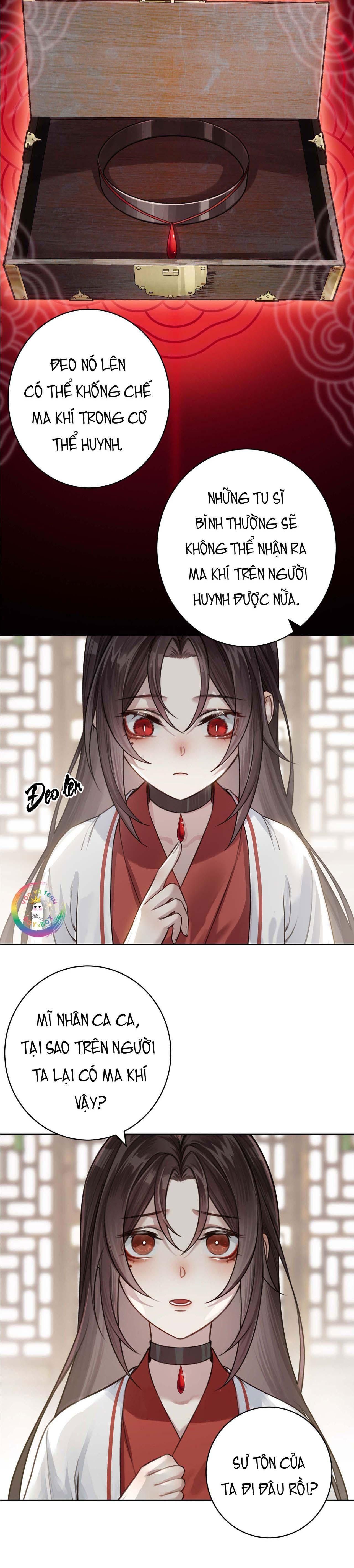 Bản Toạ Nuôi Quỷ Hút Máu Ở Tông Môn Chapter 6 - 4