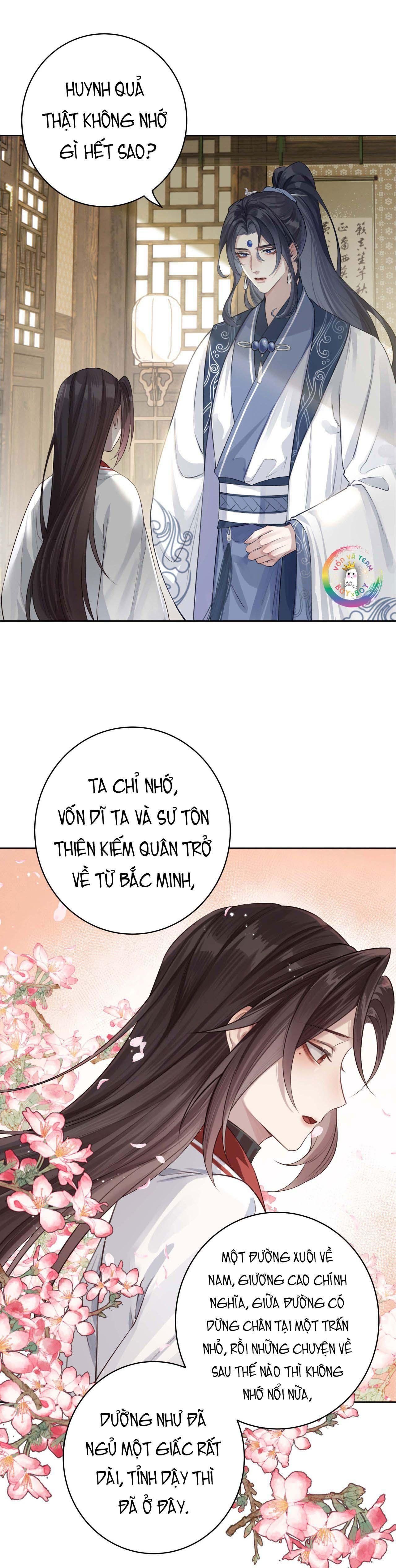 Bản Toạ Nuôi Quỷ Hút Máu Ở Tông Môn Chapter 6 - 5