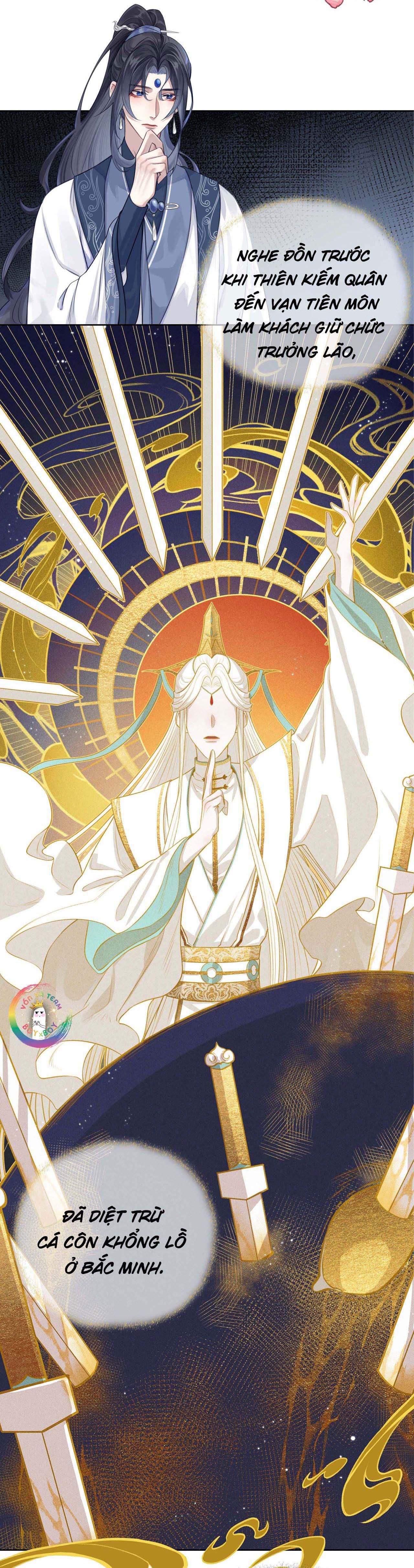 Bản Toạ Nuôi Quỷ Hút Máu Ở Tông Môn Chapter 6 - 6