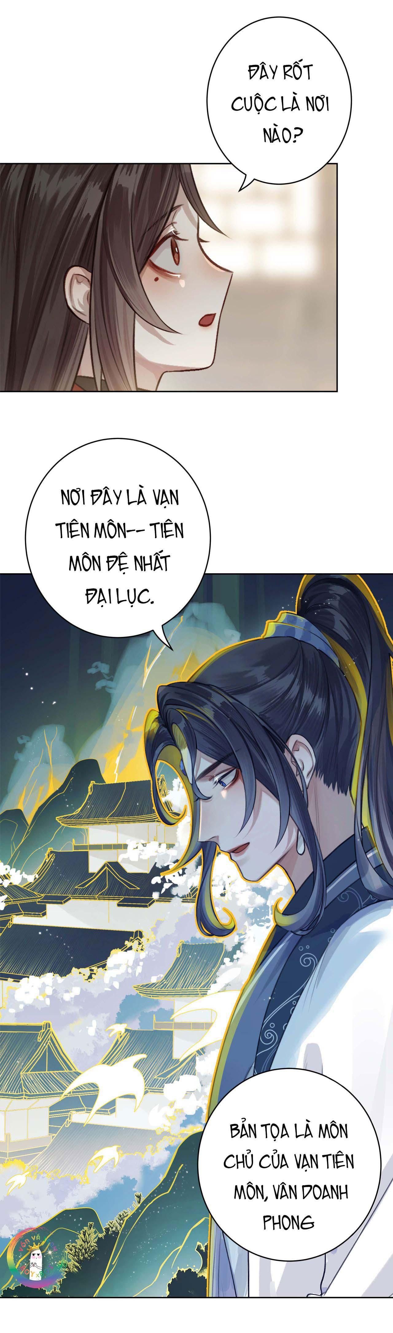 Bản Toạ Nuôi Quỷ Hút Máu Ở Tông Môn Chapter 6 - 8