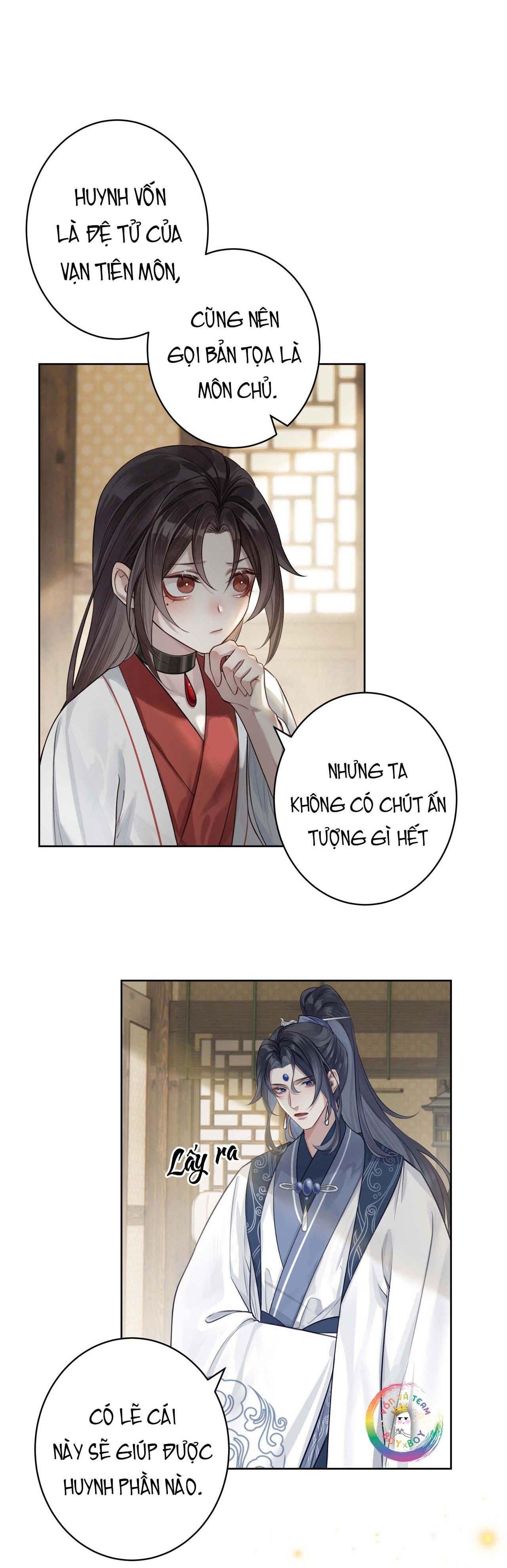 Bản Toạ Nuôi Quỷ Hút Máu Ở Tông Môn Chapter 6 - 9
