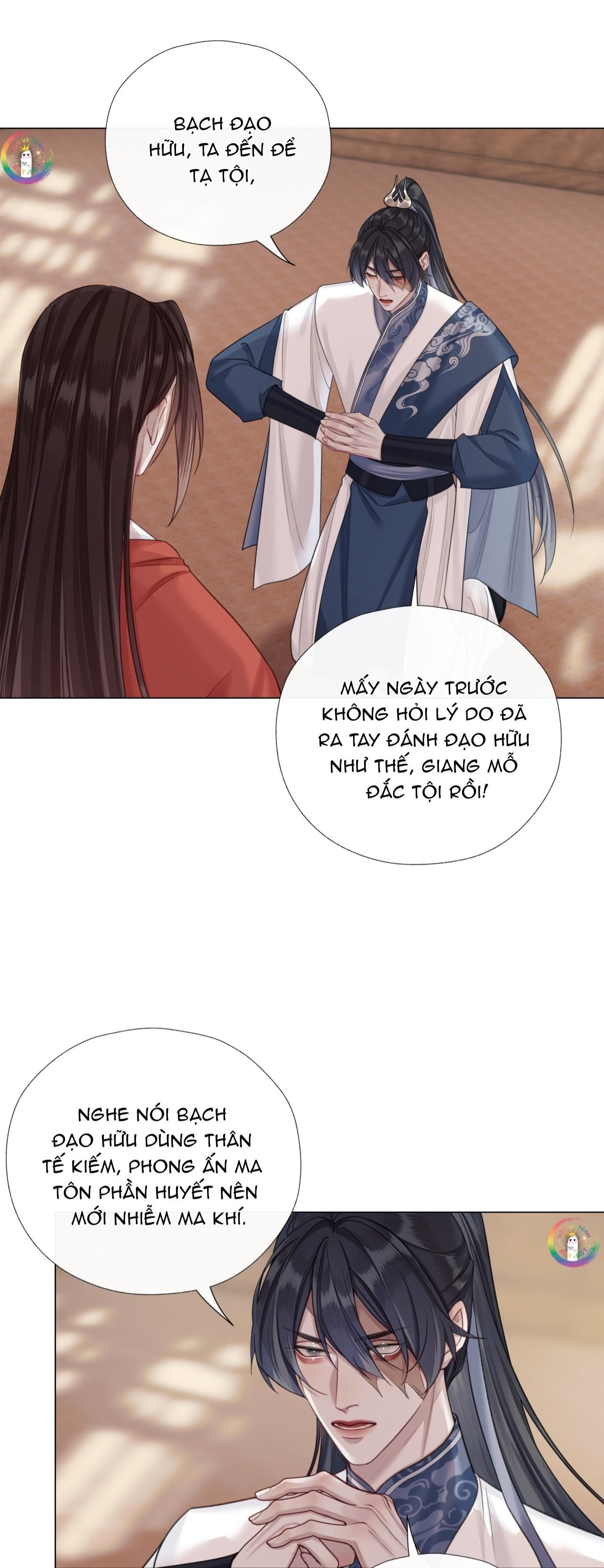 Bản Toạ Nuôi Quỷ Hút Máu Ở Tông Môn Chapter 60 - 11