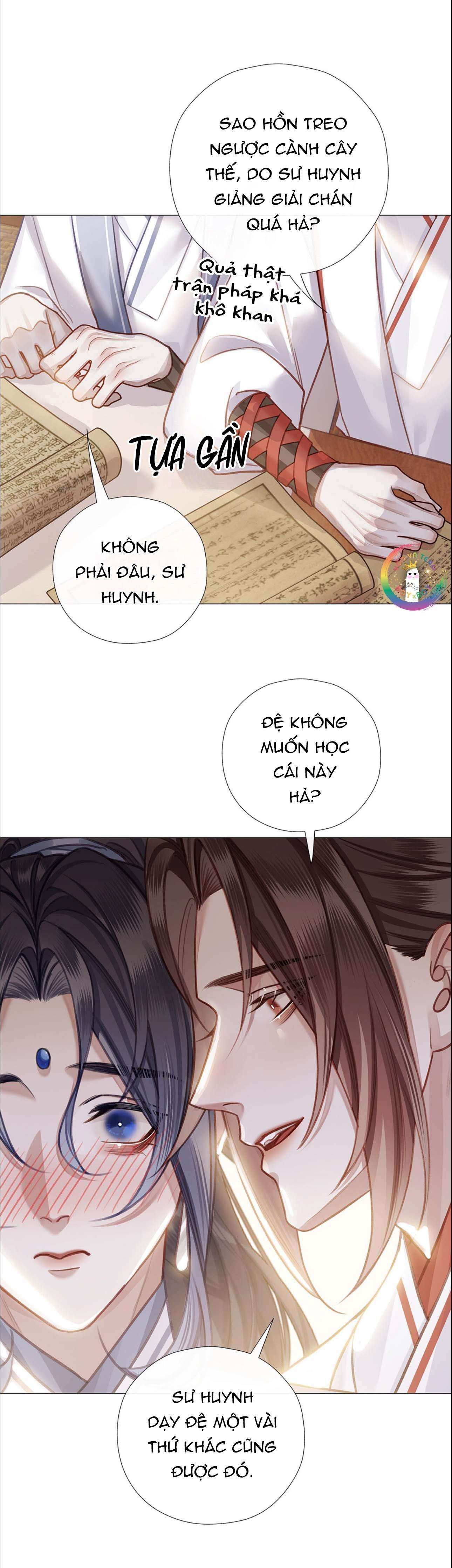 Bản Toạ Nuôi Quỷ Hút Máu Ở Tông Môn Chapter 61.2 - 9