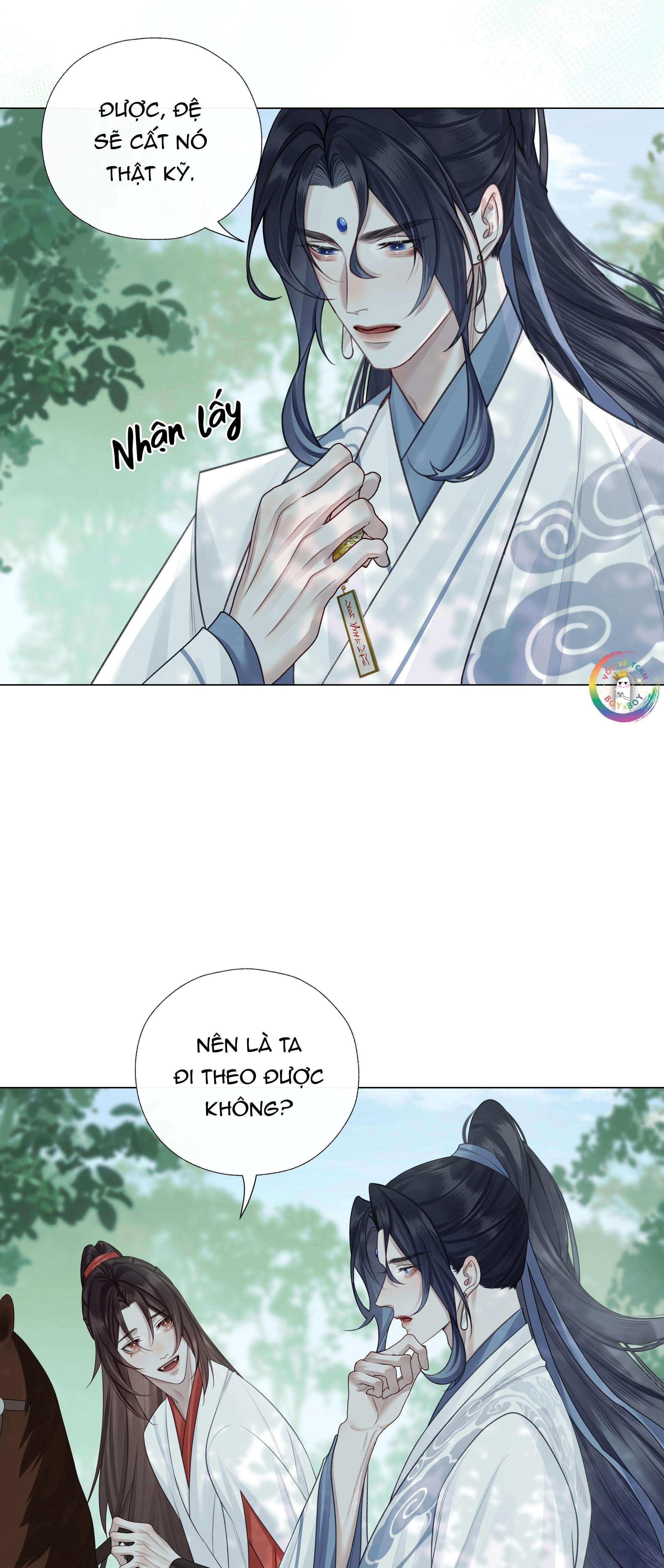 Bản Toạ Nuôi Quỷ Hút Máu Ở Tông Môn Chapter 62 - 12