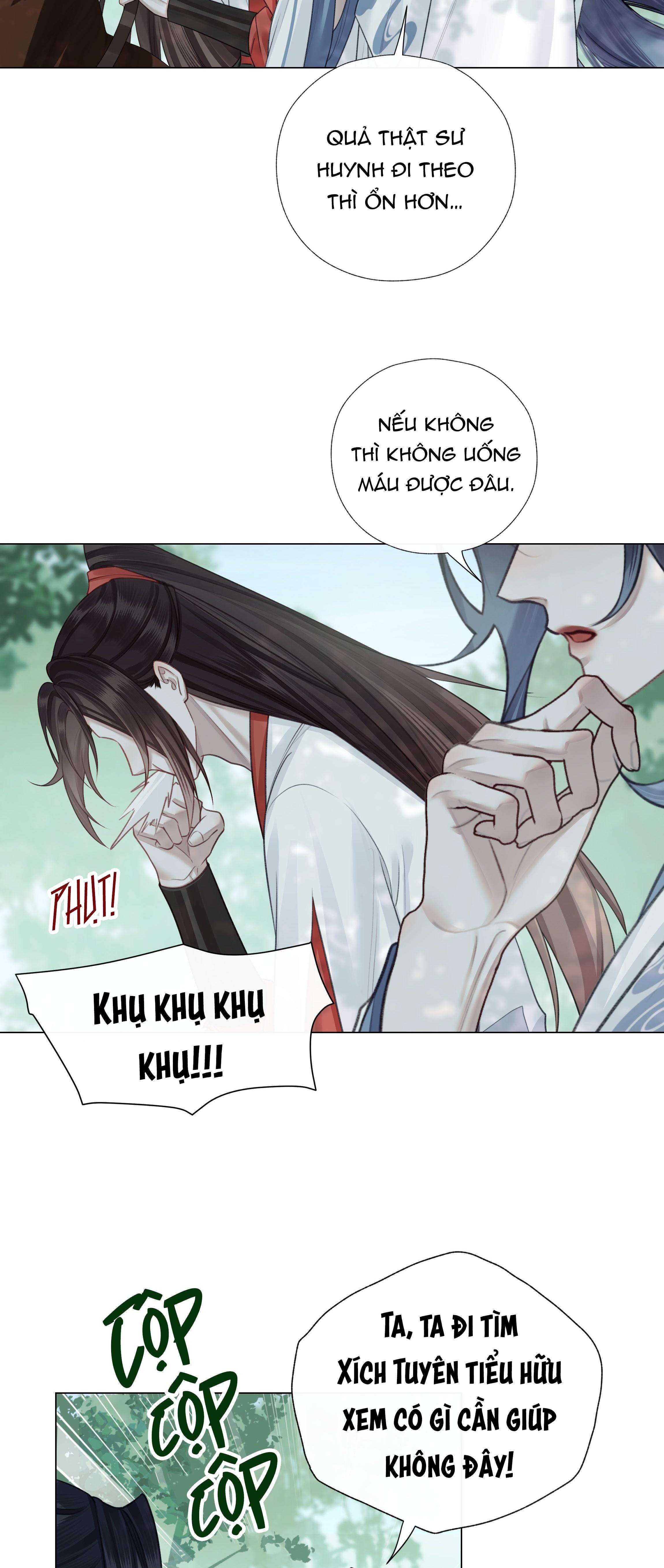 Bản Toạ Nuôi Quỷ Hút Máu Ở Tông Môn Chapter 62 - 13