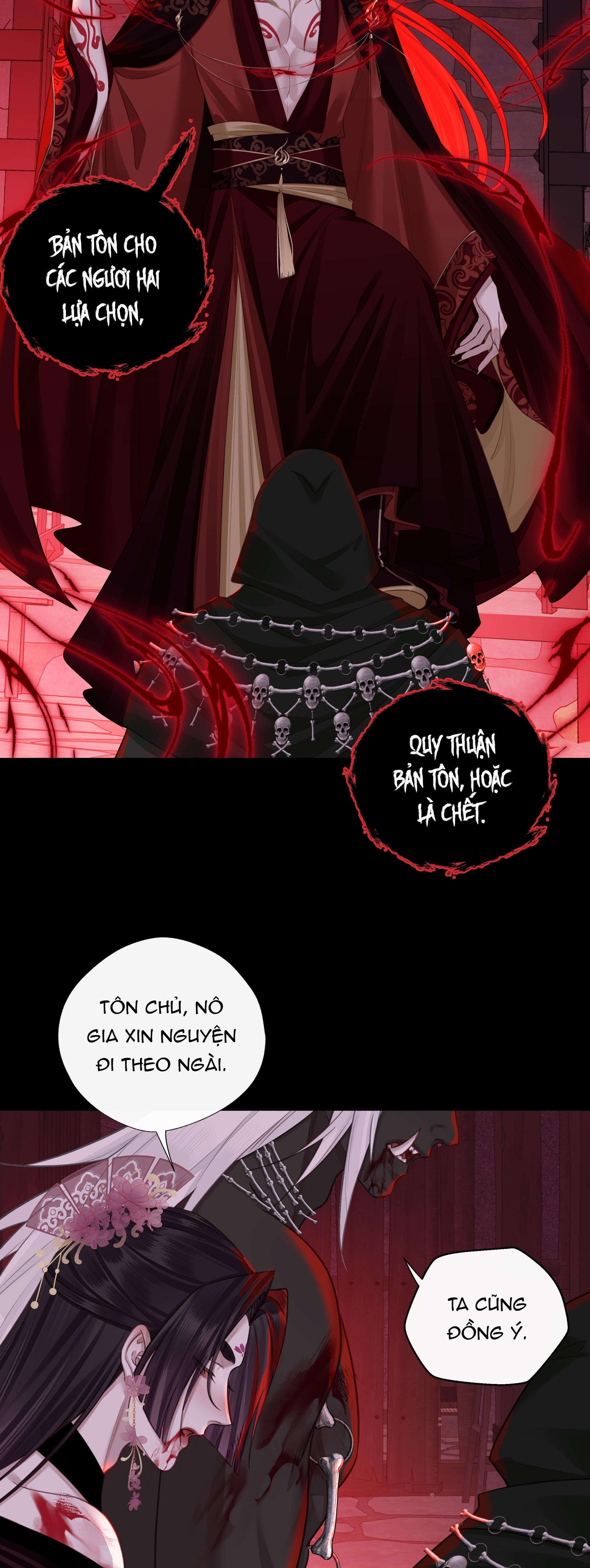 Bản Toạ Nuôi Quỷ Hút Máu Ở Tông Môn Chapter 62 - 21