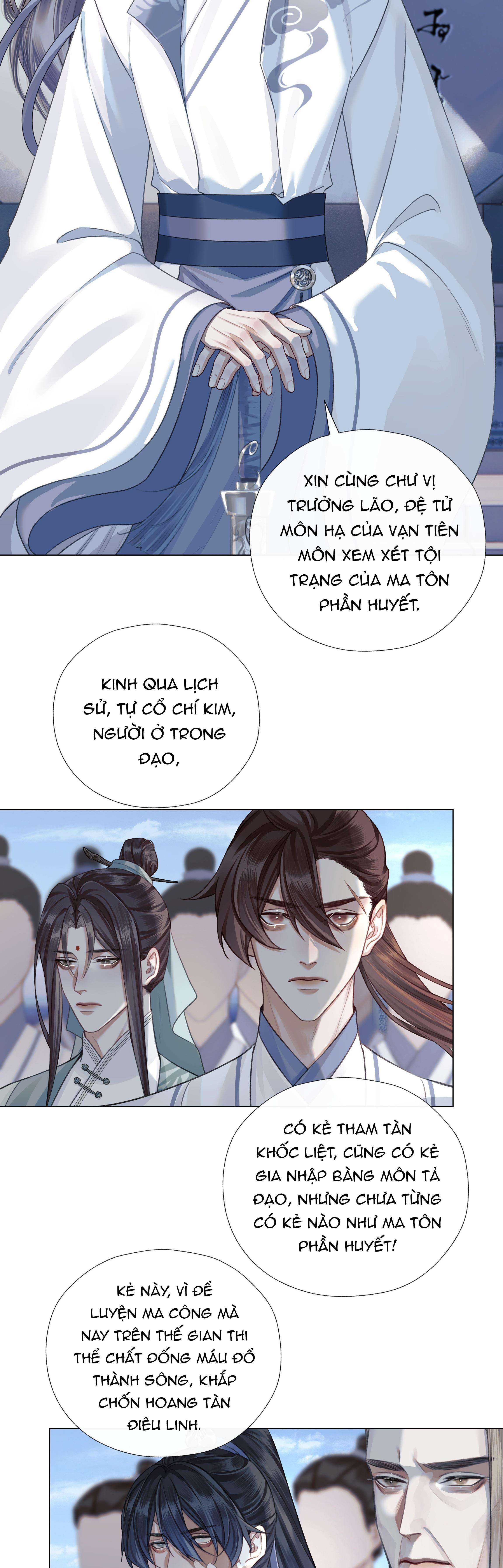 Bản Toạ Nuôi Quỷ Hút Máu Ở Tông Môn Chapter 62 - 4