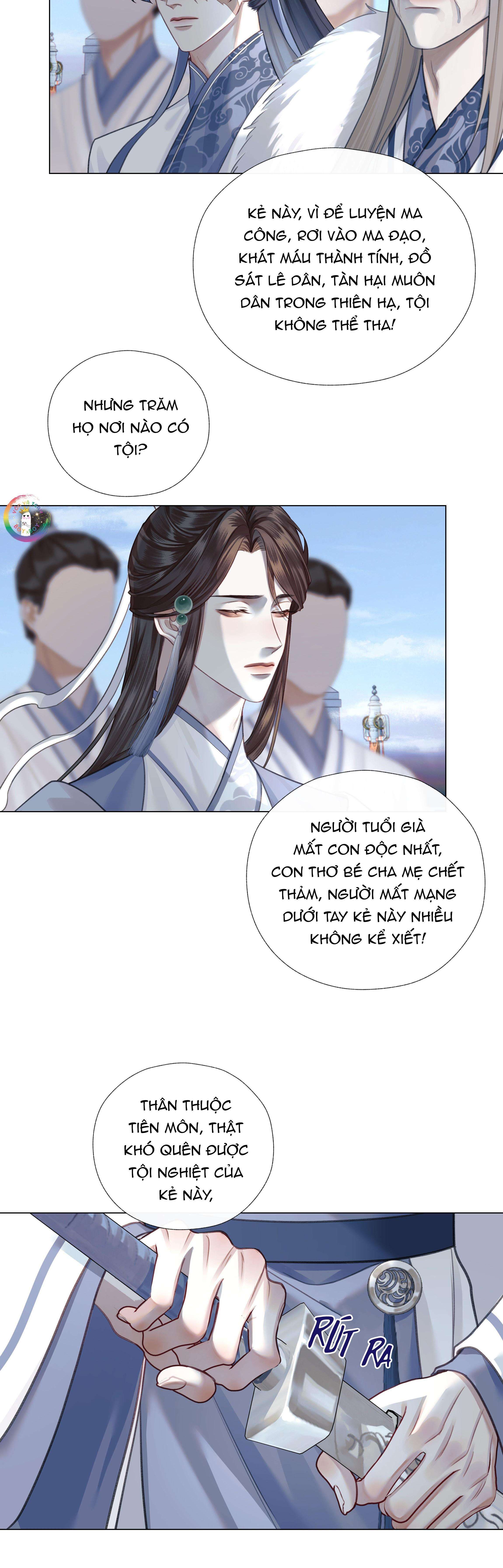 Bản Toạ Nuôi Quỷ Hút Máu Ở Tông Môn Chapter 62 - 5