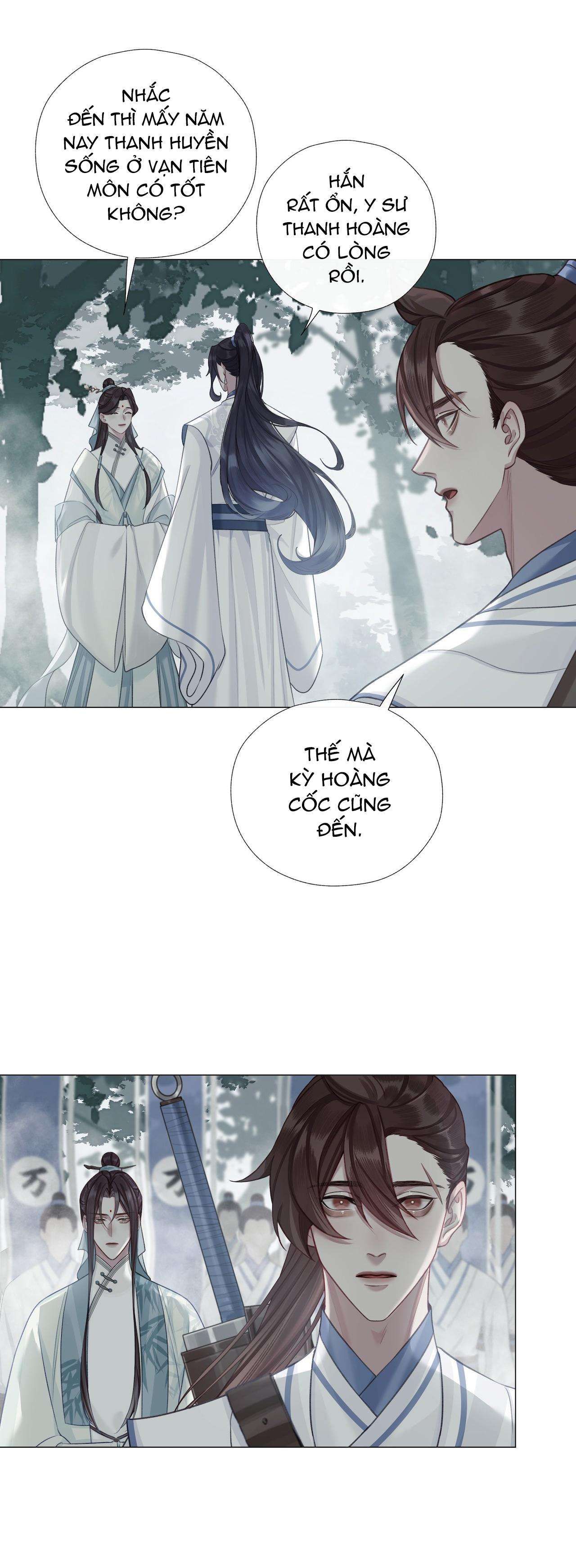 Bản Toạ Nuôi Quỷ Hút Máu Ở Tông Môn Chapter 63 - 20