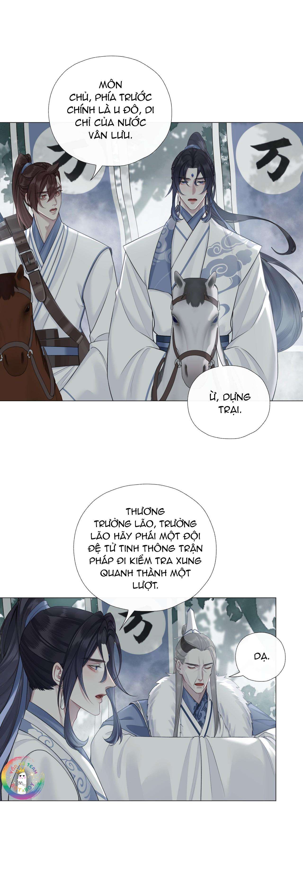 Bản Toạ Nuôi Quỷ Hút Máu Ở Tông Môn Chapter 63 - 5