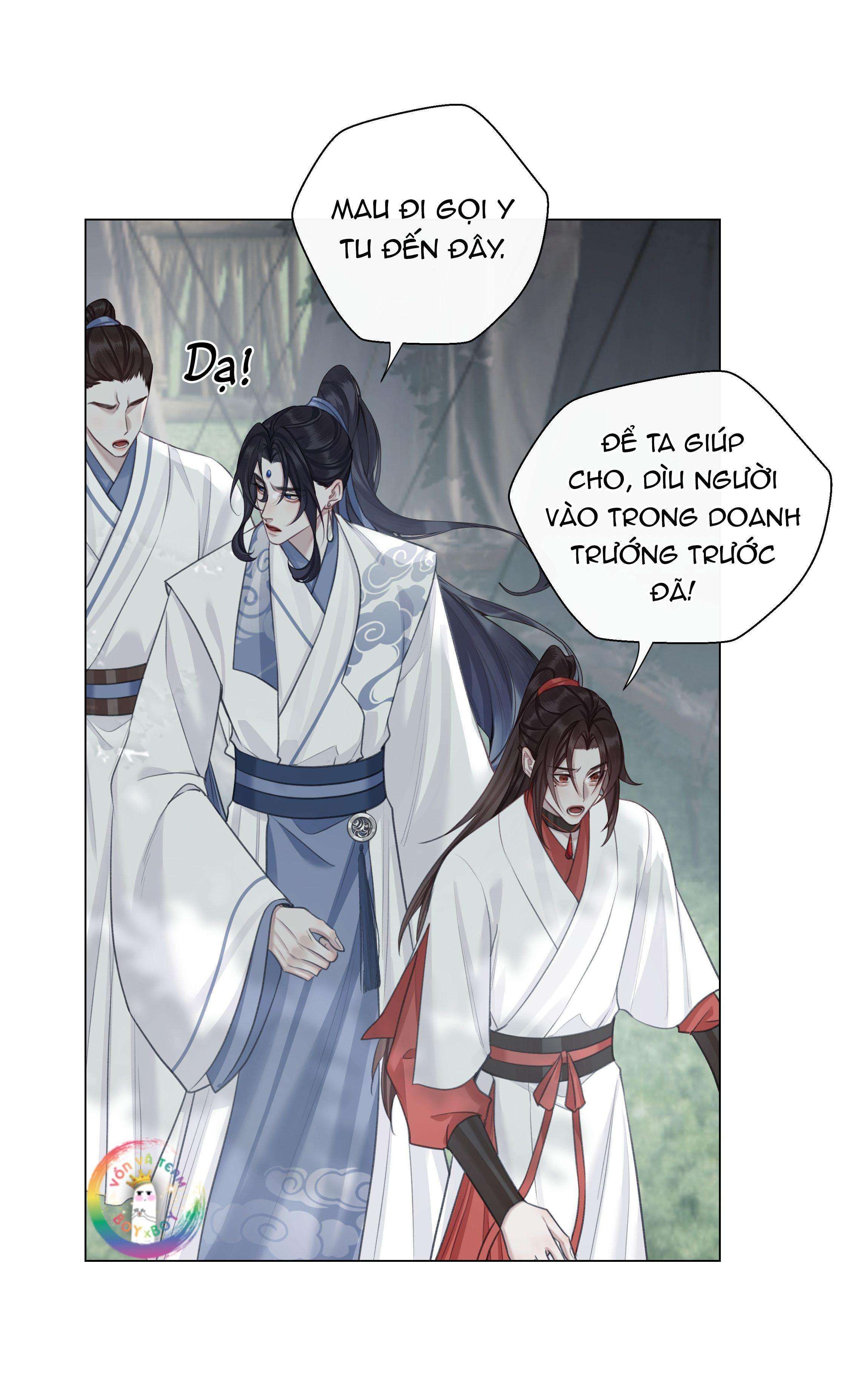 Bản Toạ Nuôi Quỷ Hút Máu Ở Tông Môn Chapter 64 - 20