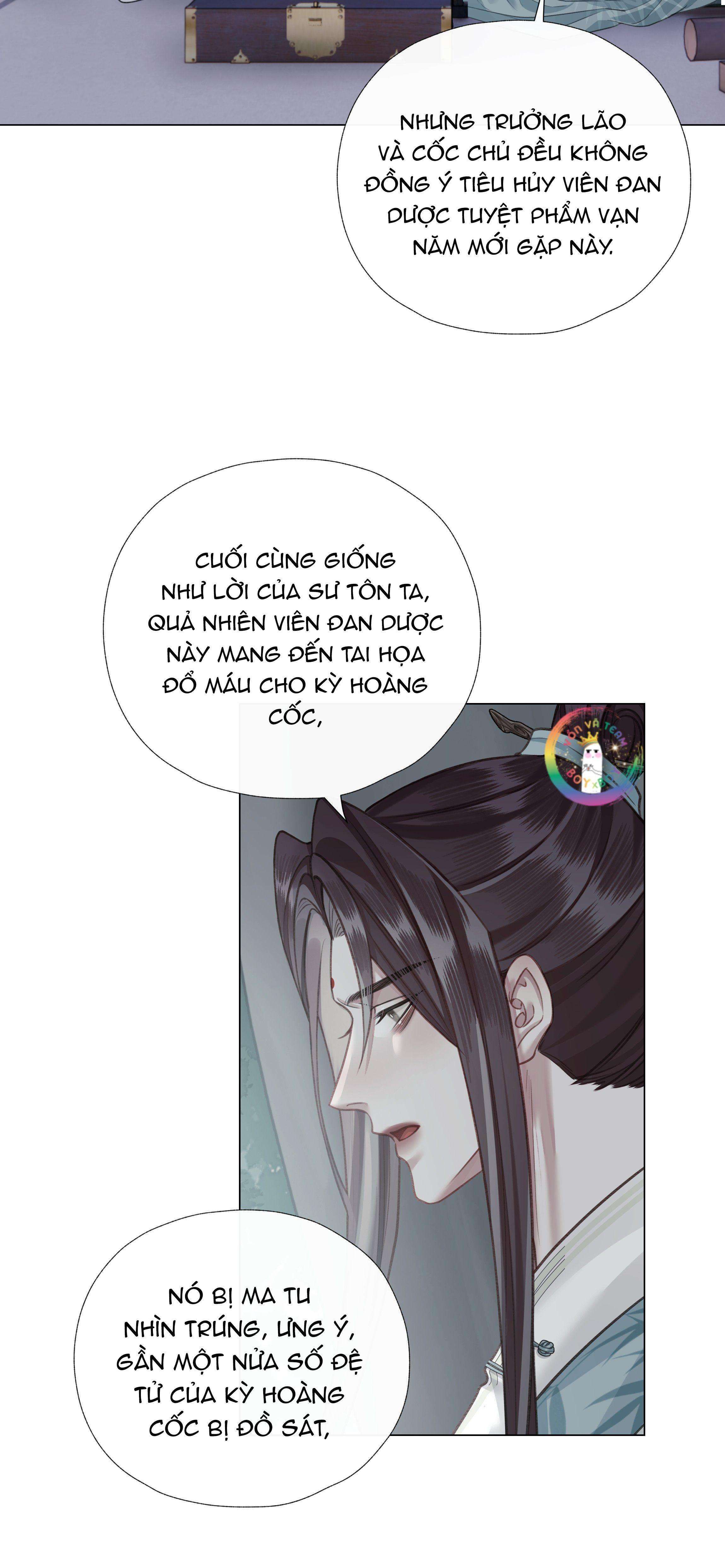 Bản Toạ Nuôi Quỷ Hút Máu Ở Tông Môn Chapter 64 - 8