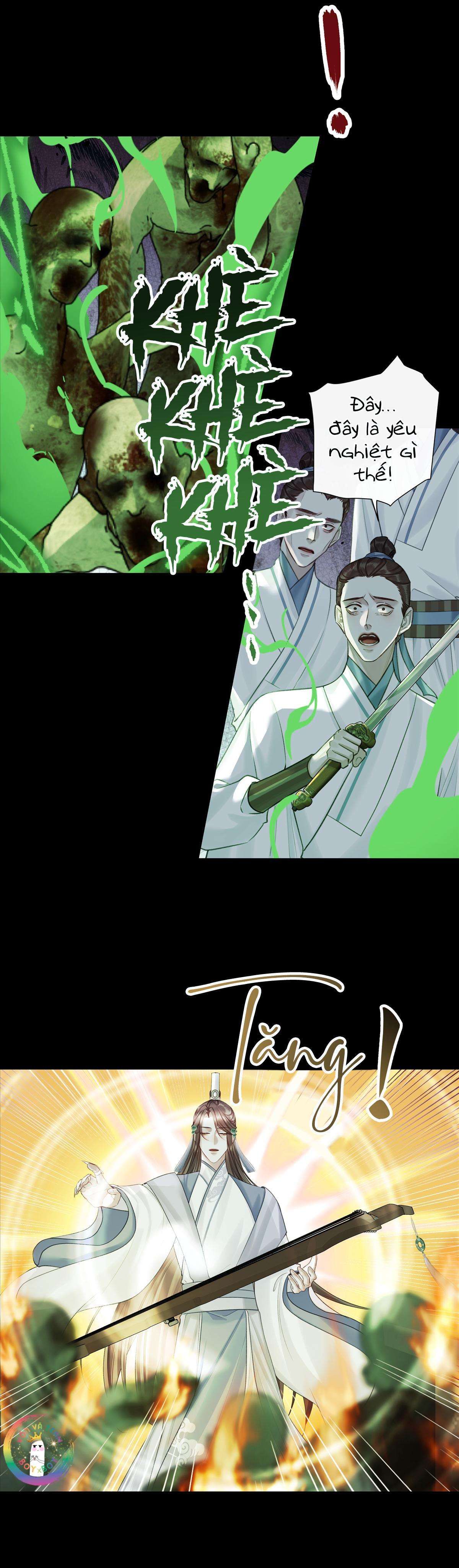 Bản Toạ Nuôi Quỷ Hút Máu Ở Tông Môn Chapter 65 - 4