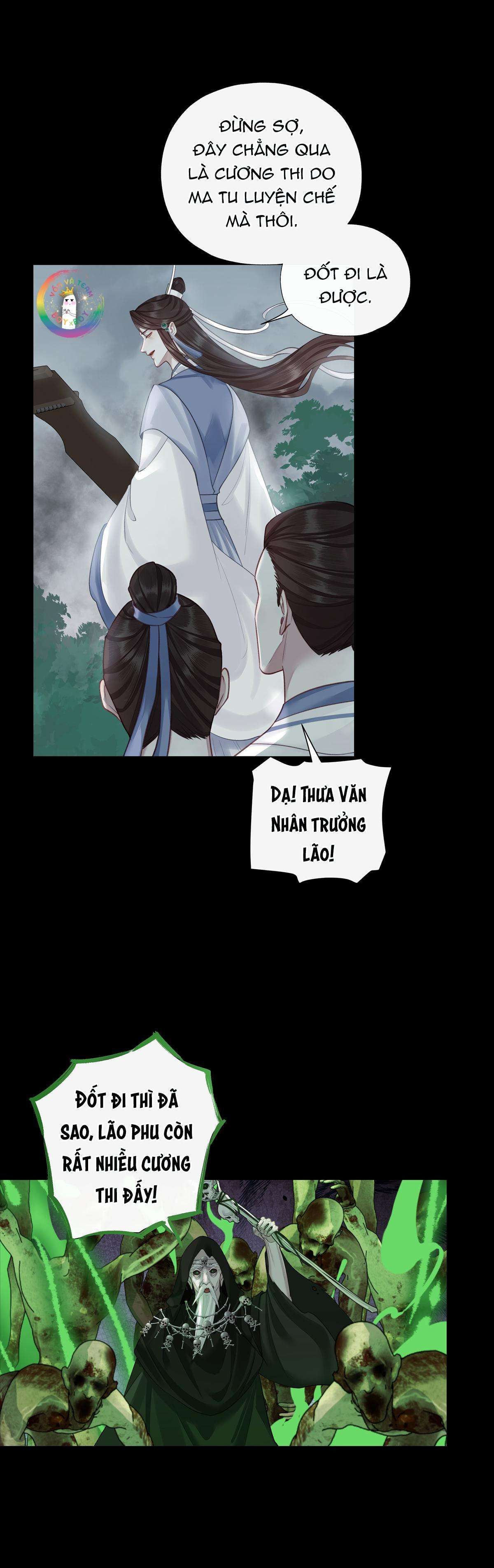 Bản Toạ Nuôi Quỷ Hút Máu Ở Tông Môn Chapter 65 - 5