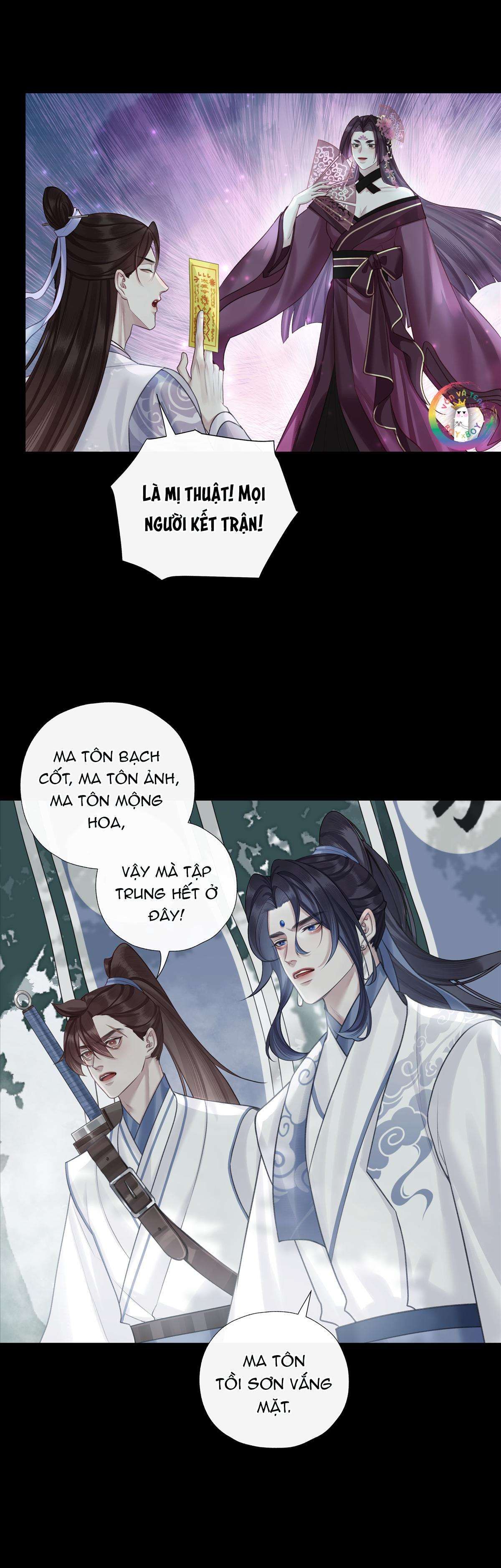 Bản Toạ Nuôi Quỷ Hút Máu Ở Tông Môn Chapter 65 - 8