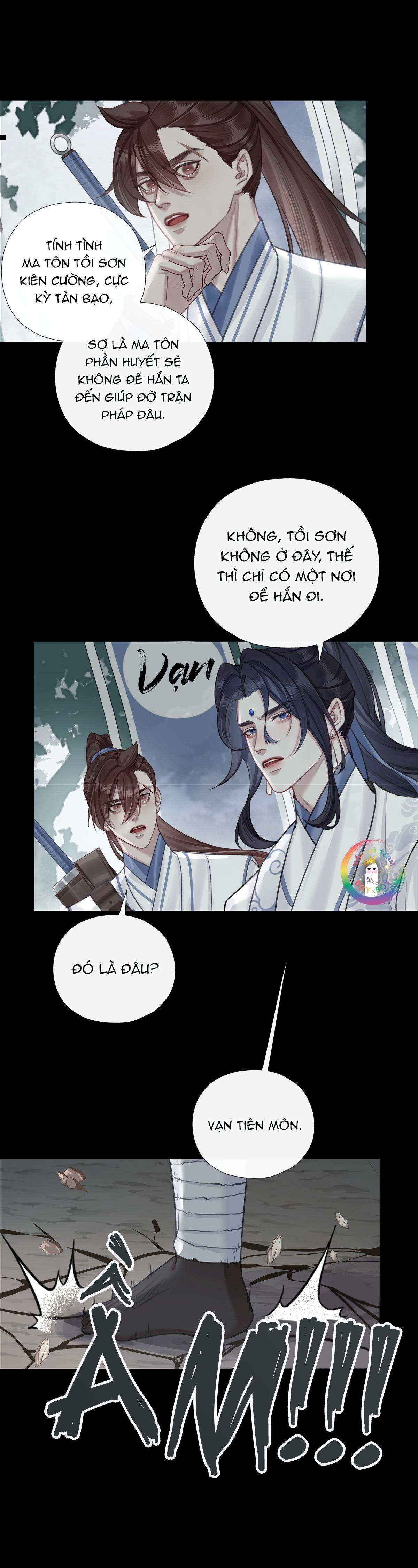 Bản Toạ Nuôi Quỷ Hút Máu Ở Tông Môn Chapter 65 - 9