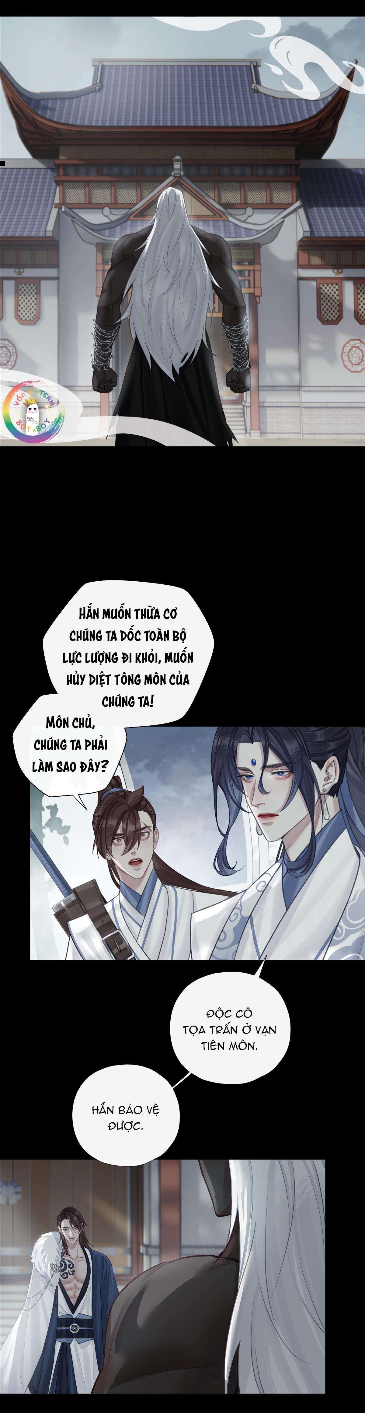 Bản Toạ Nuôi Quỷ Hút Máu Ở Tông Môn Chapter 65 - 10