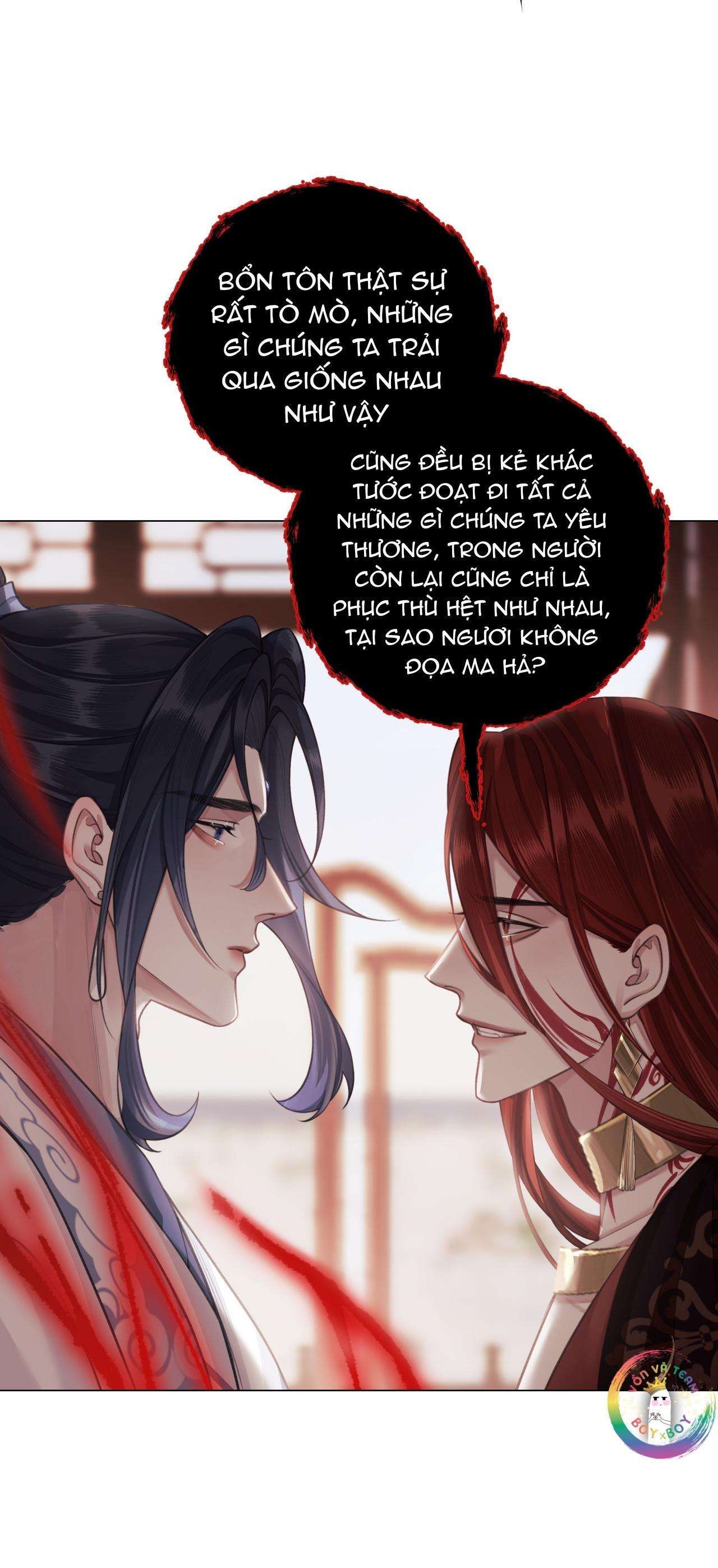 Bản Toạ Nuôi Quỷ Hút Máu Ở Tông Môn Chapter 66 - 11