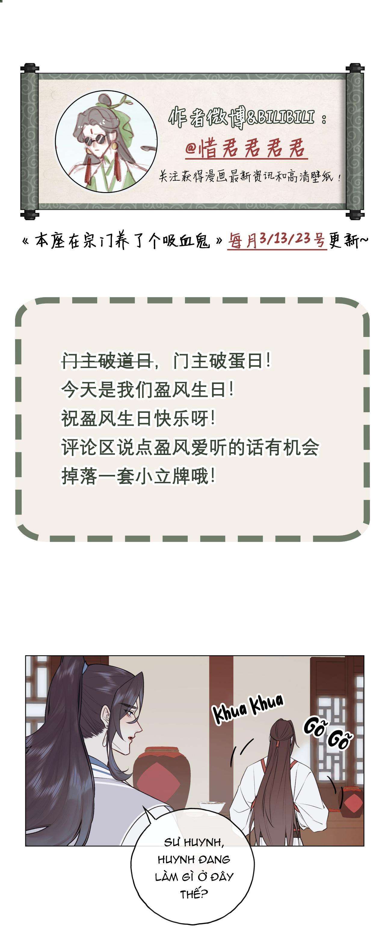 Bản Toạ Nuôi Quỷ Hút Máu Ở Tông Môn Chapter 69 - 36