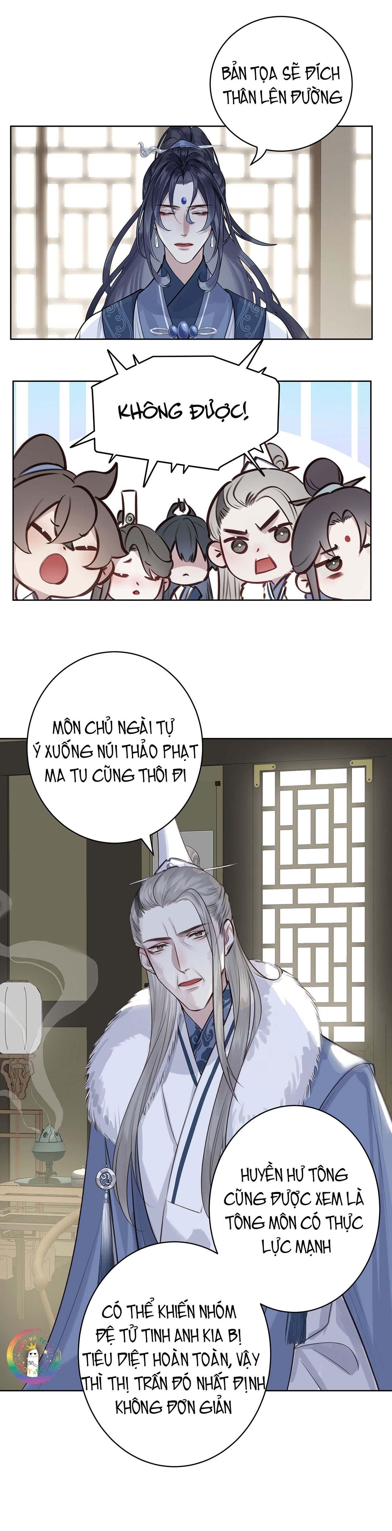 Bản Toạ Nuôi Quỷ Hút Máu Ở Tông Môn Chapter 7 - 14