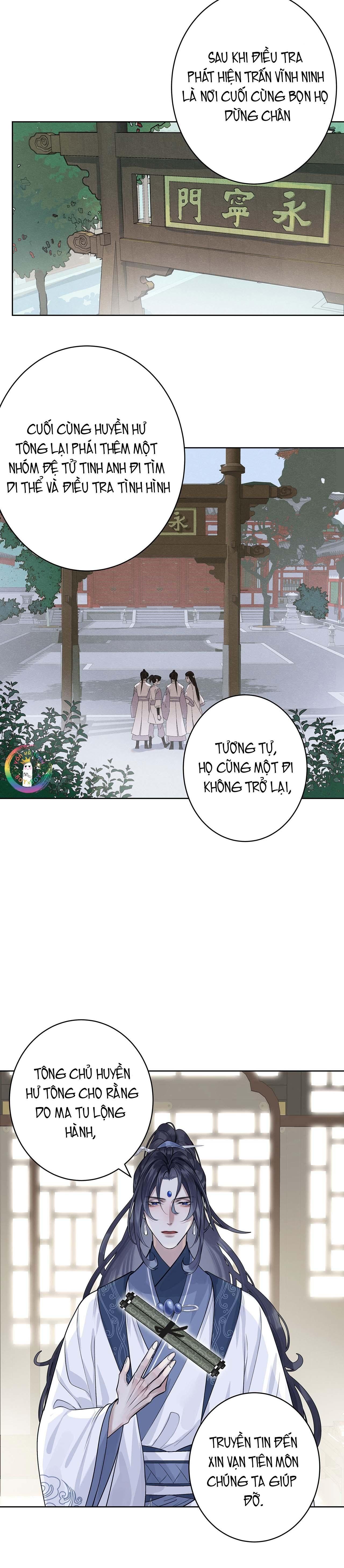 Bản Toạ Nuôi Quỷ Hút Máu Ở Tông Môn Chapter 7 - 8