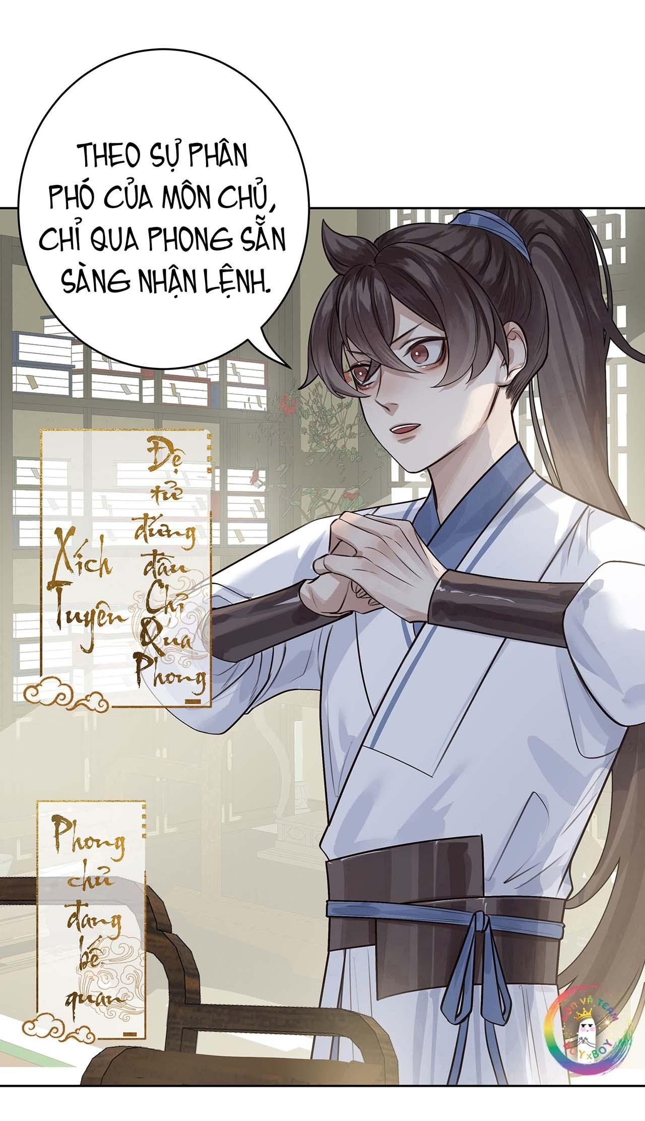 Bản Toạ Nuôi Quỷ Hút Máu Ở Tông Môn Chapter 7 - 9