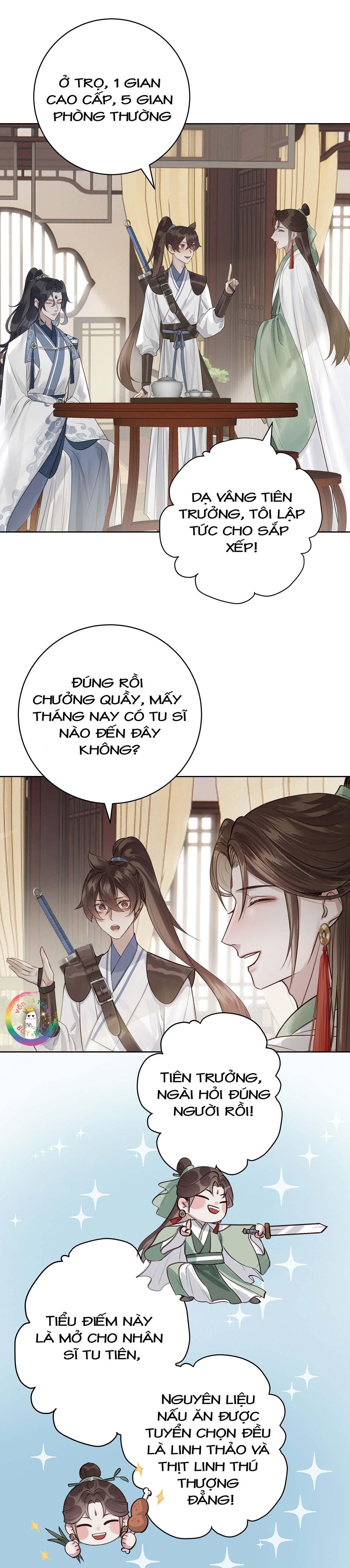 Bản Toạ Nuôi Quỷ Hút Máu Ở Tông Môn Chapter 8 - 11