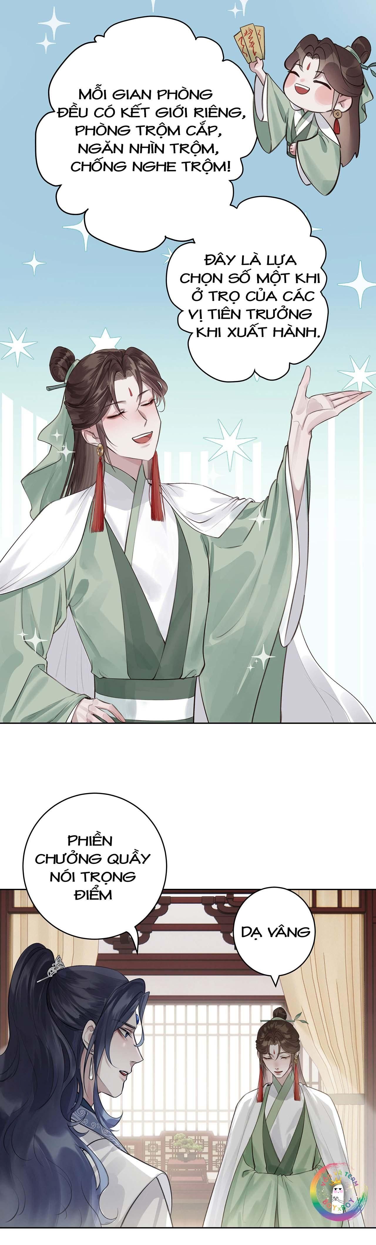 Bản Toạ Nuôi Quỷ Hút Máu Ở Tông Môn Chapter 8 - 12