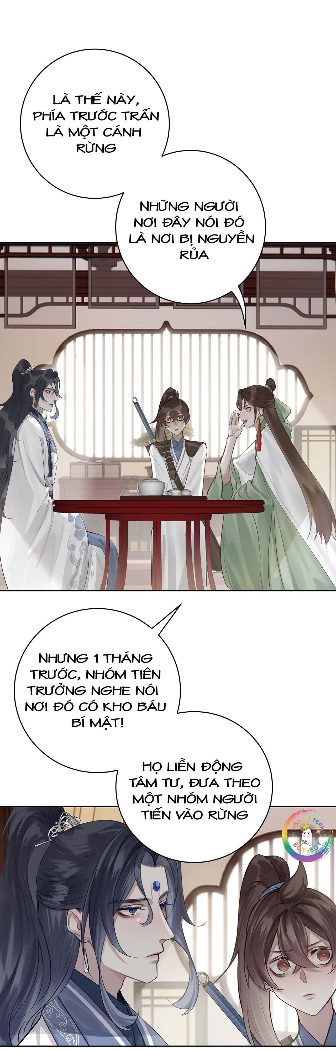 Bản Toạ Nuôi Quỷ Hút Máu Ở Tông Môn Chapter 8 - 14